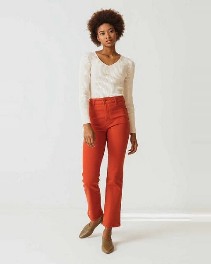 SKFK Jeans Karmele - Tile