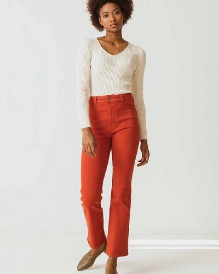 SKFK Jeans Karmele - Tile