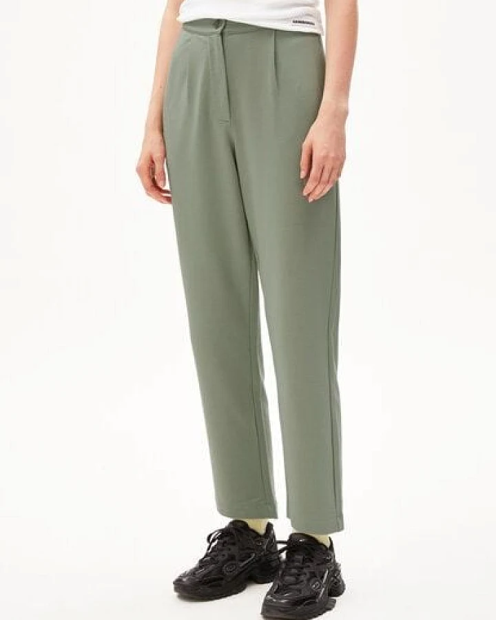 ARMEDANGELS LINAA LOU - Damen Jerseyhose aus Bio-Baumwoll Mix