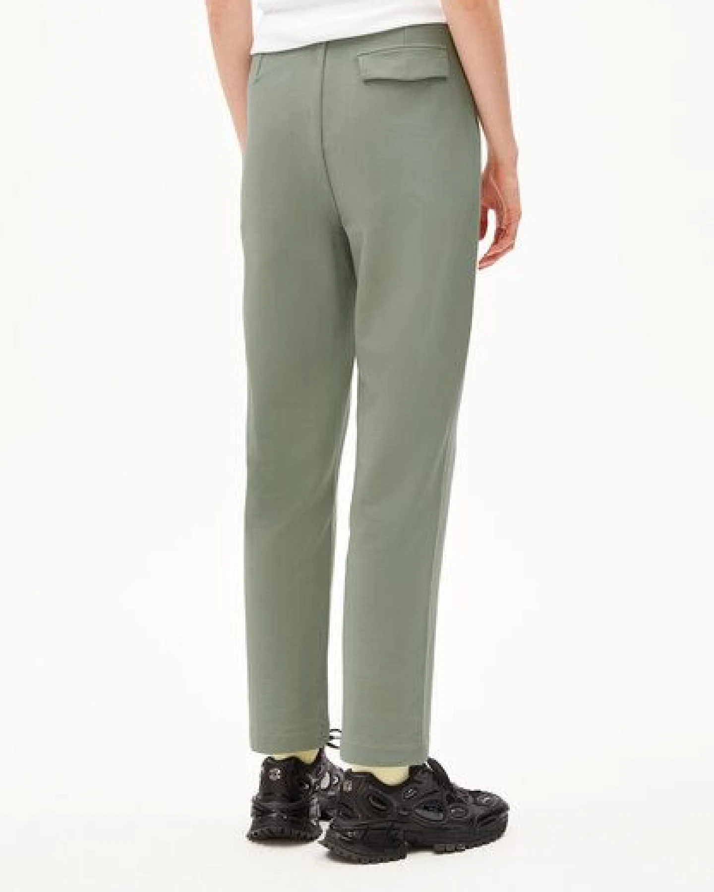 ARMEDANGELS LINAA LOU - Damen Jerseyhose aus Bio-Baumwoll Mix – Ansicht 2