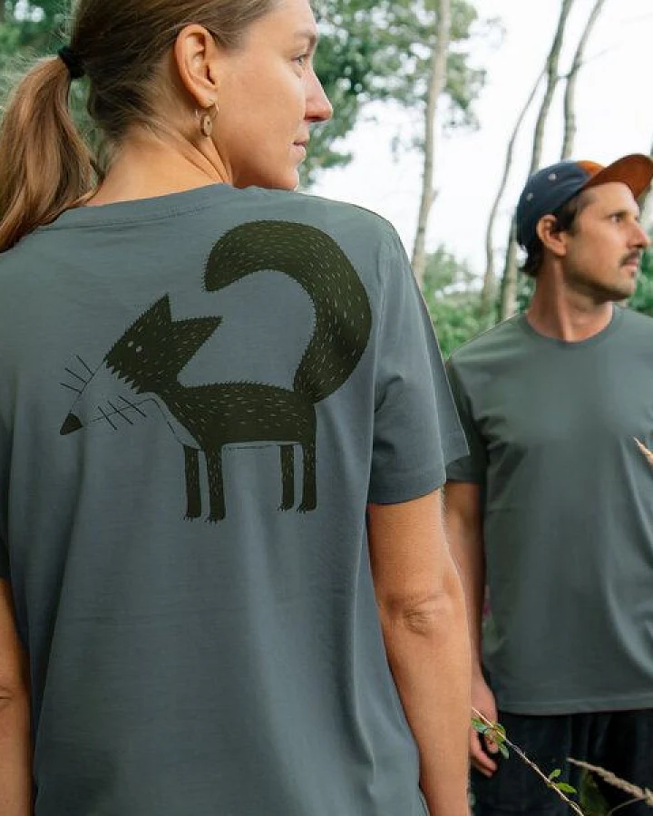 Cmig Franzi Fuchs T-Shirt unisex