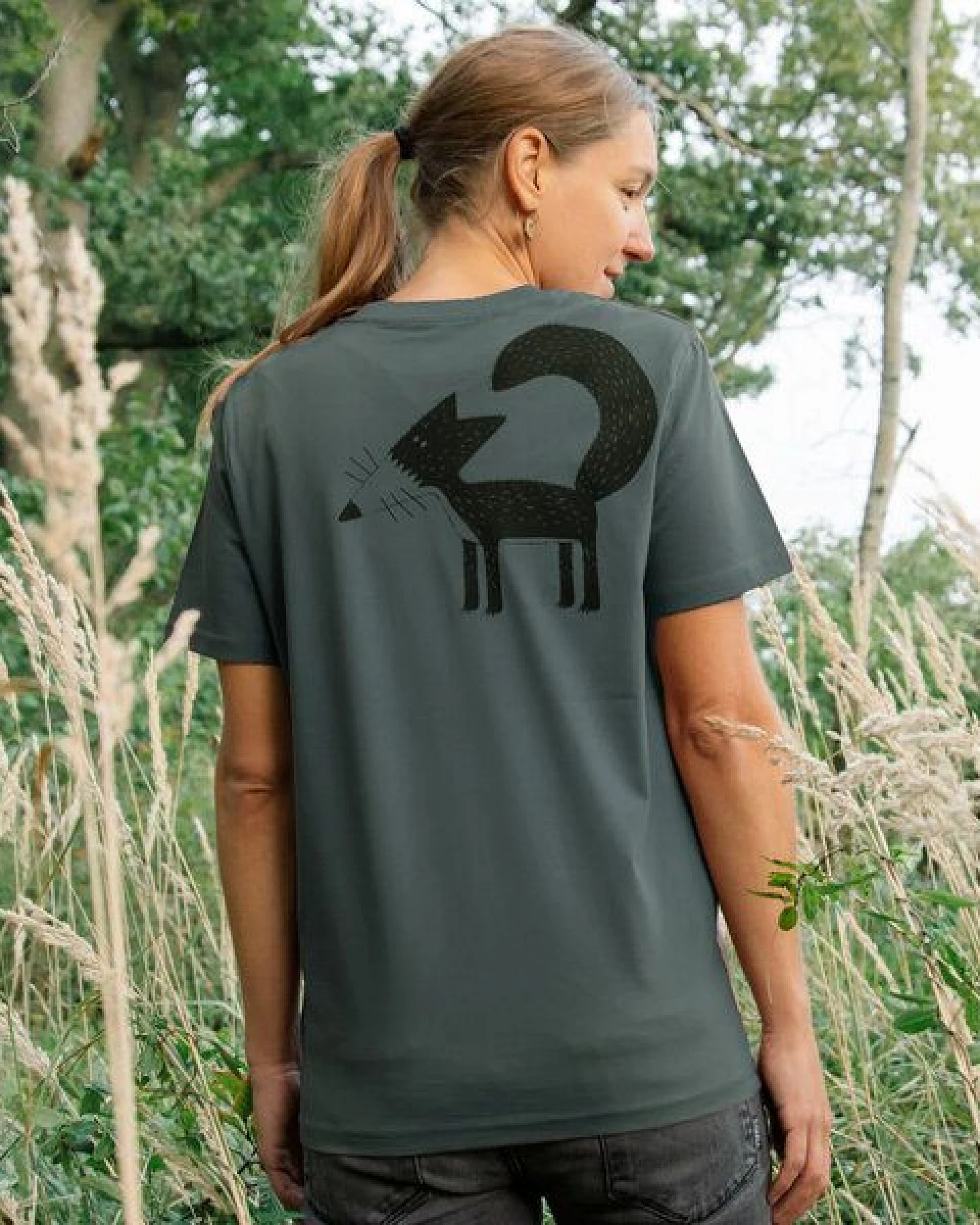 Cmig Franzi Fuchs T-Shirt unisex – Ansicht 2