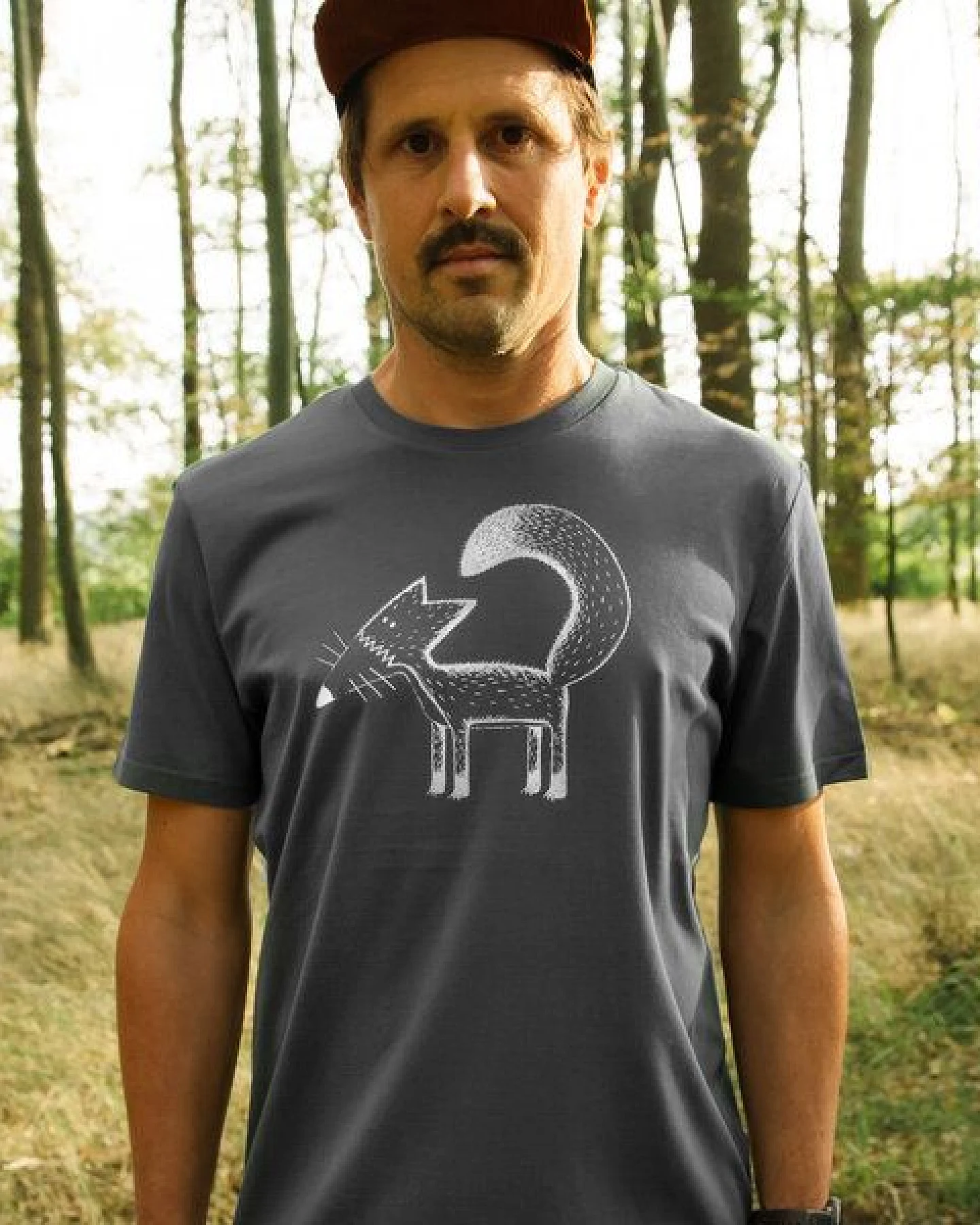 Cmig Franzi Fuchs T-Shirt unisex – Ansicht 2