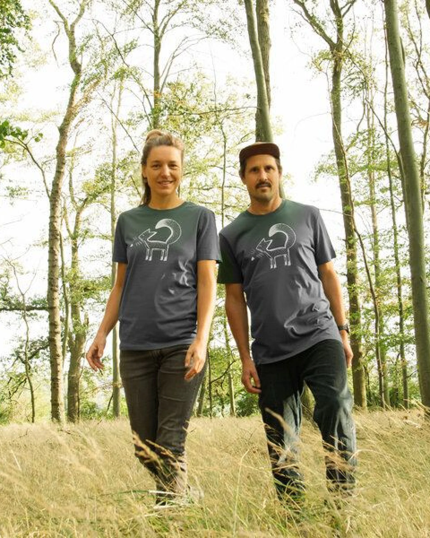 Cmig Franzi Fuchs T-Shirt unisex – Ansicht 3