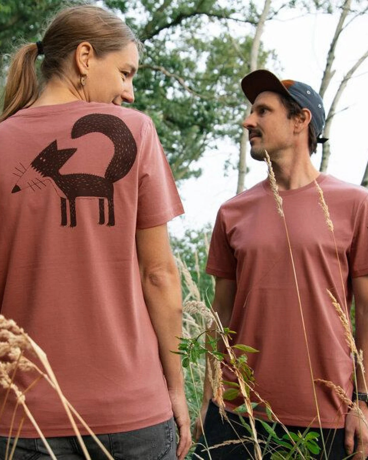 Cmig Franzi Fuchs T-Shirt unisex – Ansicht 3
