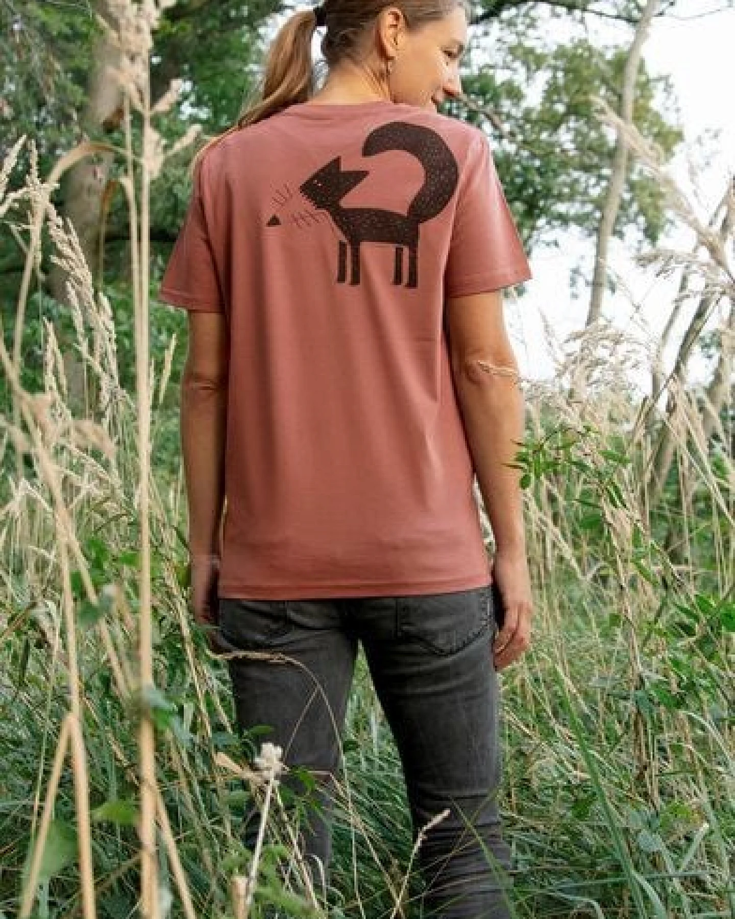 Cmig Franzi Fuchs T-Shirt unisex – Ansicht 4