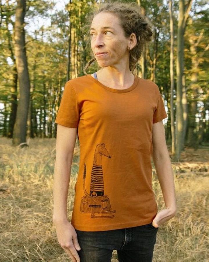 Cmig Reisewiesel T-Shirt Damen
