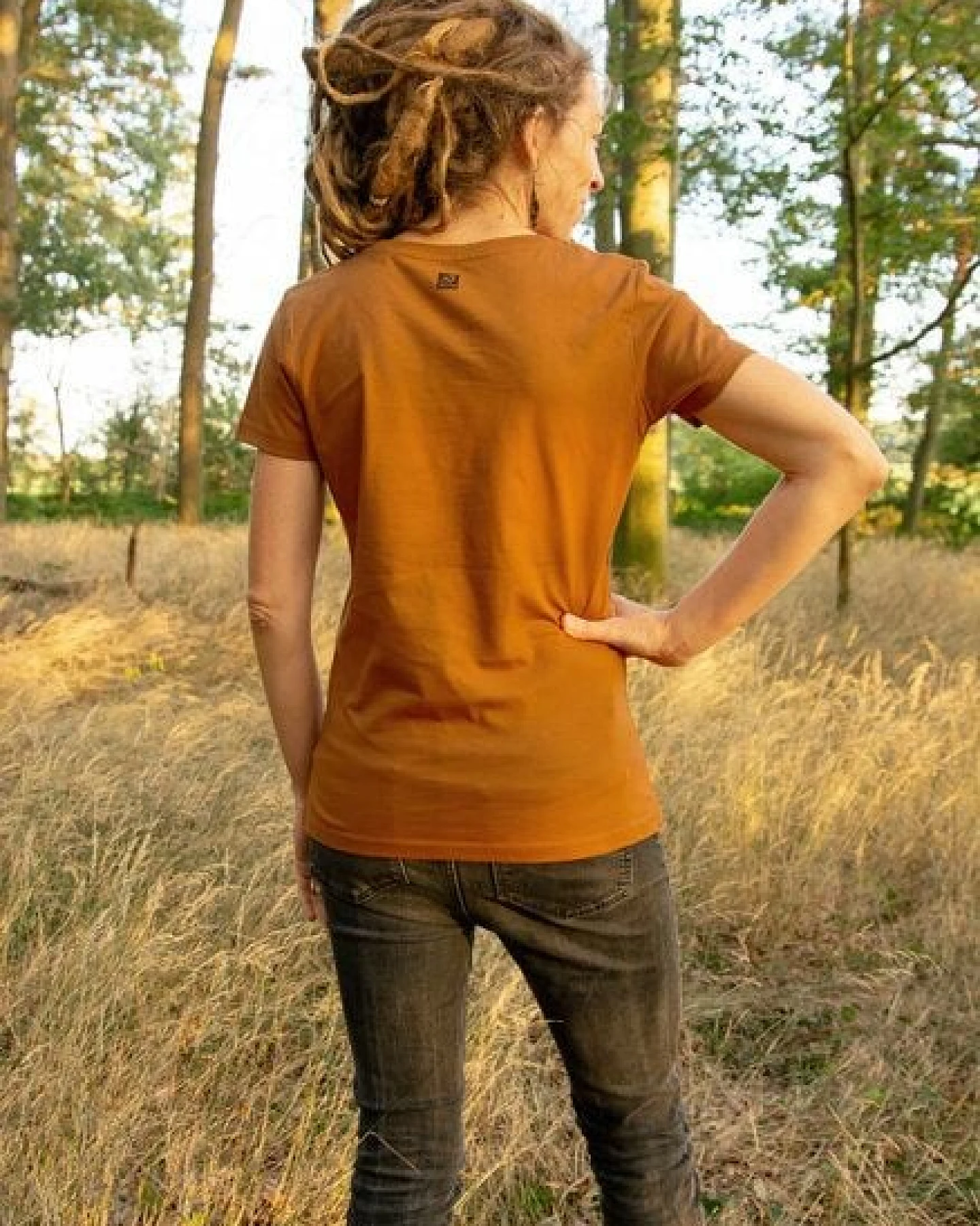 Cmig Reisewiesel T-Shirt Damen – Ansicht 4