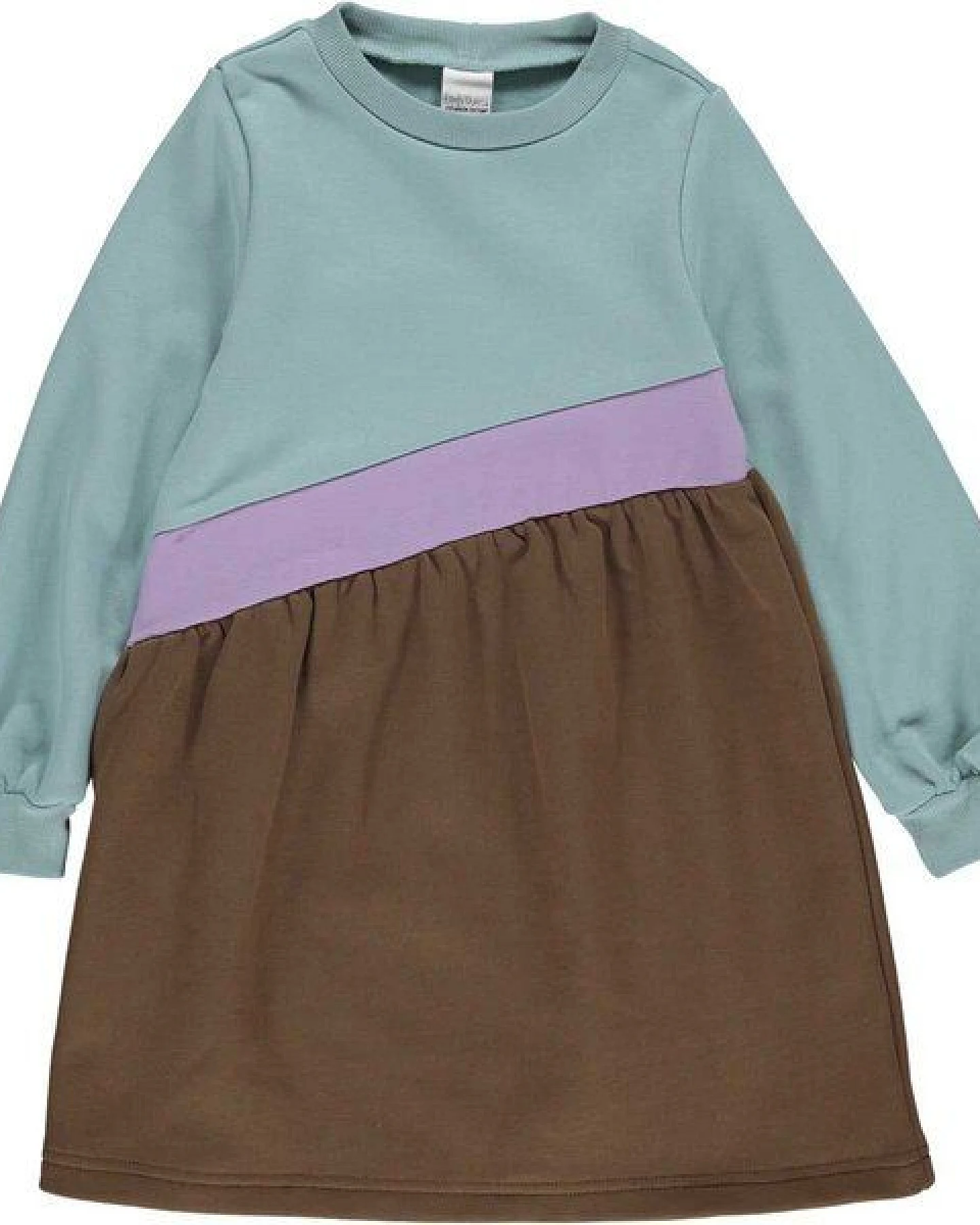 Fred's World by Green Cotton "Green Cotton" Sweatshirt-Kleid – Ansicht 2