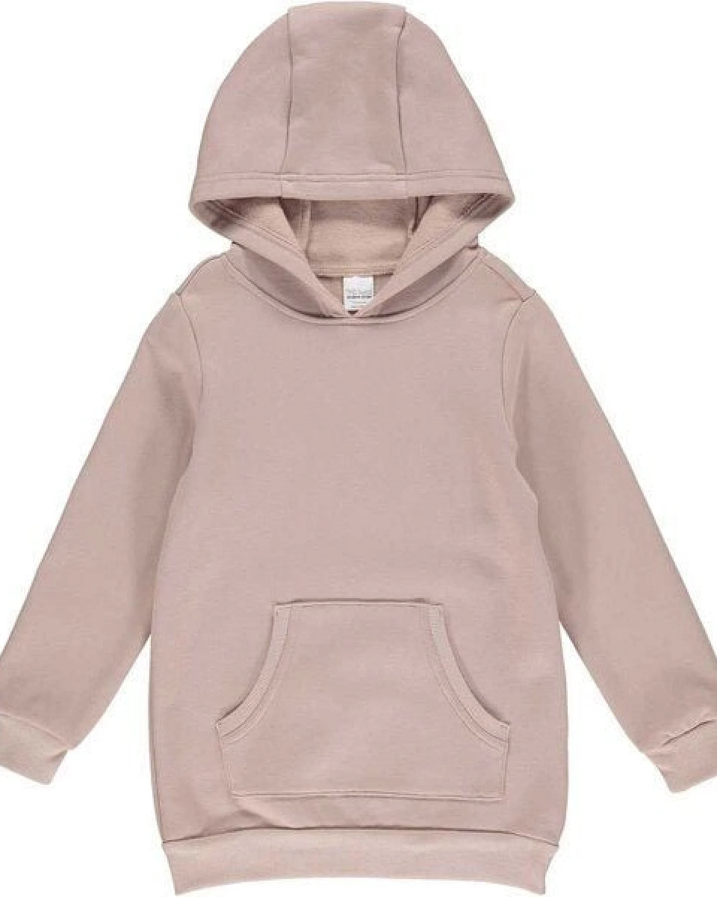 Fred's World by Green Cotton "Green Cotton" Sweatshirt-Kleid sand – Ansicht 2