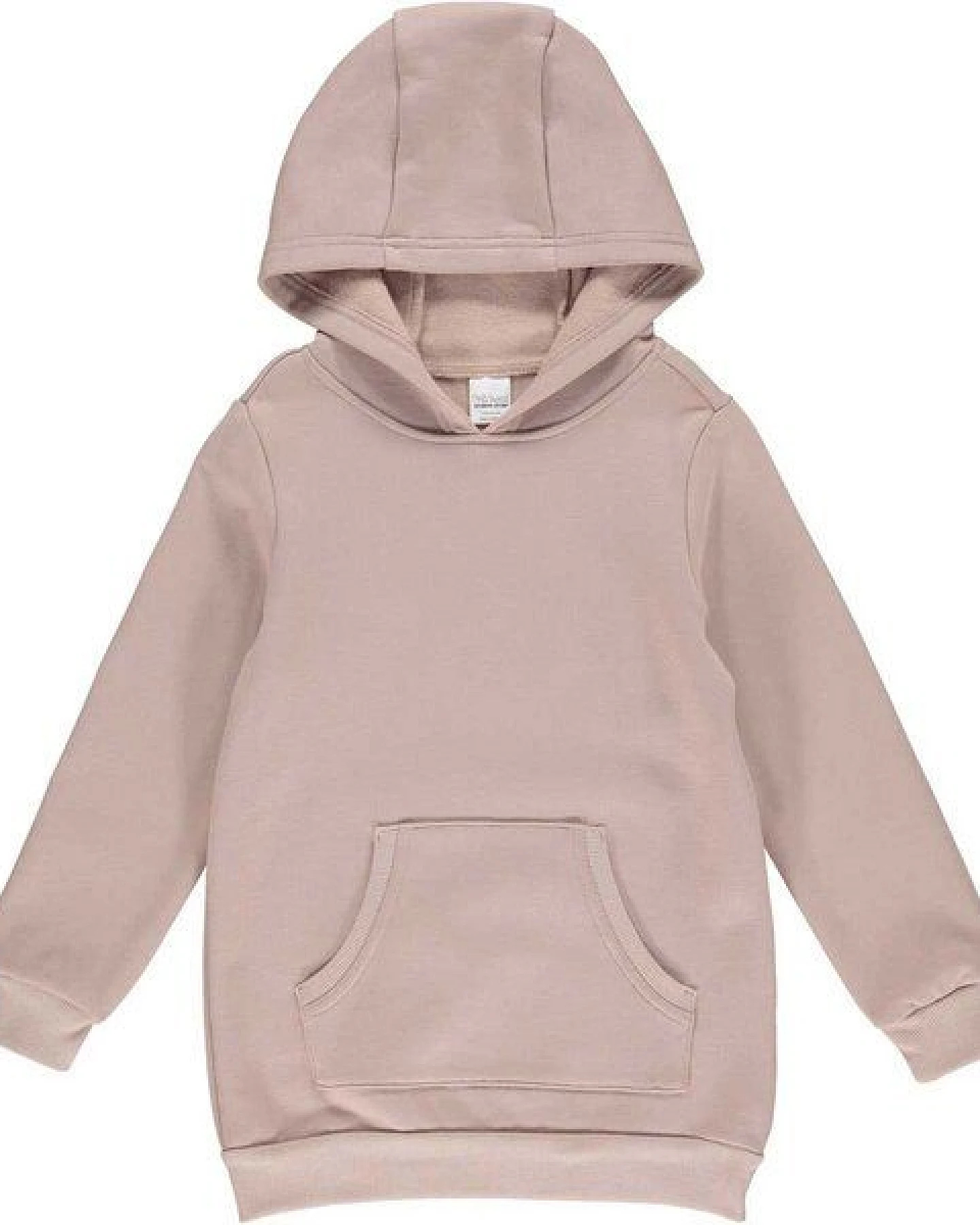 Fred's World by Green Cotton "Green Cotton" Sweatshirt-Kleid sand – Ansicht 2