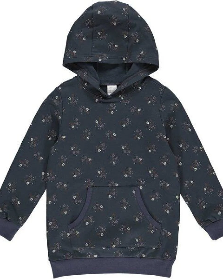 Fred's World by Green Cotton "Green Cotton" Sweatshirt-Kleid Star