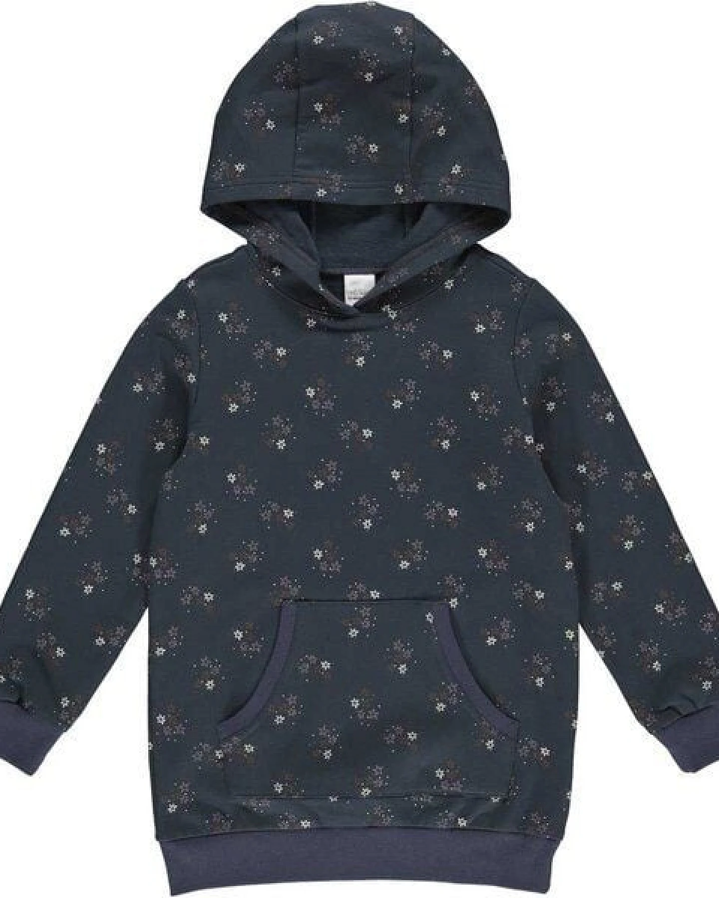Fred's World by Green Cotton "Green Cotton" Sweatshirt-Kleid Star – Ansicht 2