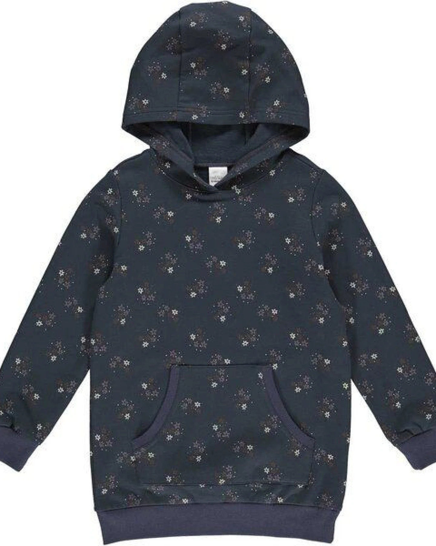 Fred's World by Green Cotton "Green Cotton" Sweatshirt-Kleid Star – Ansicht 2