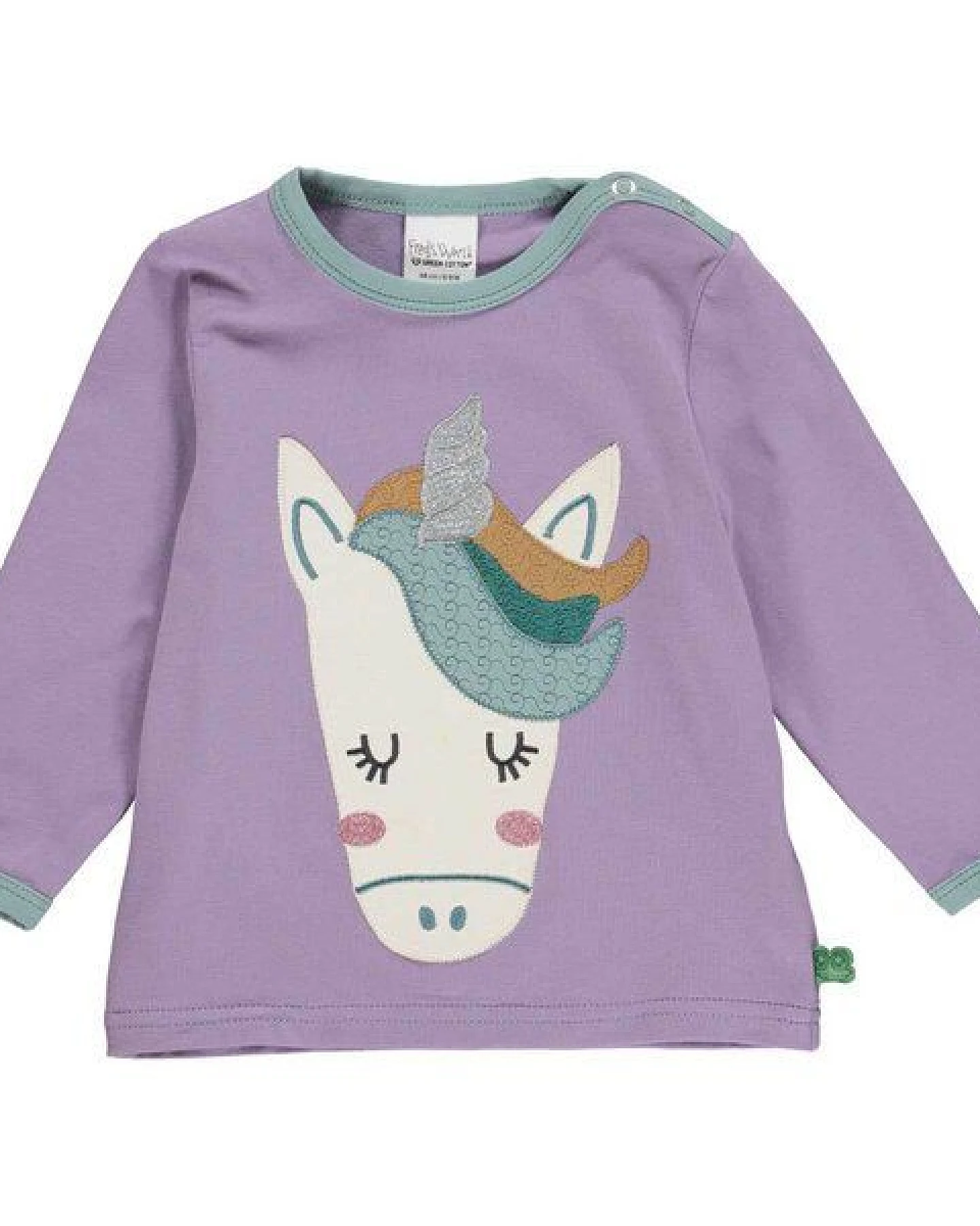 Fred's World by Green Cotton "Green Cotton" T-Shirt "Einhorn" – Ansicht 2