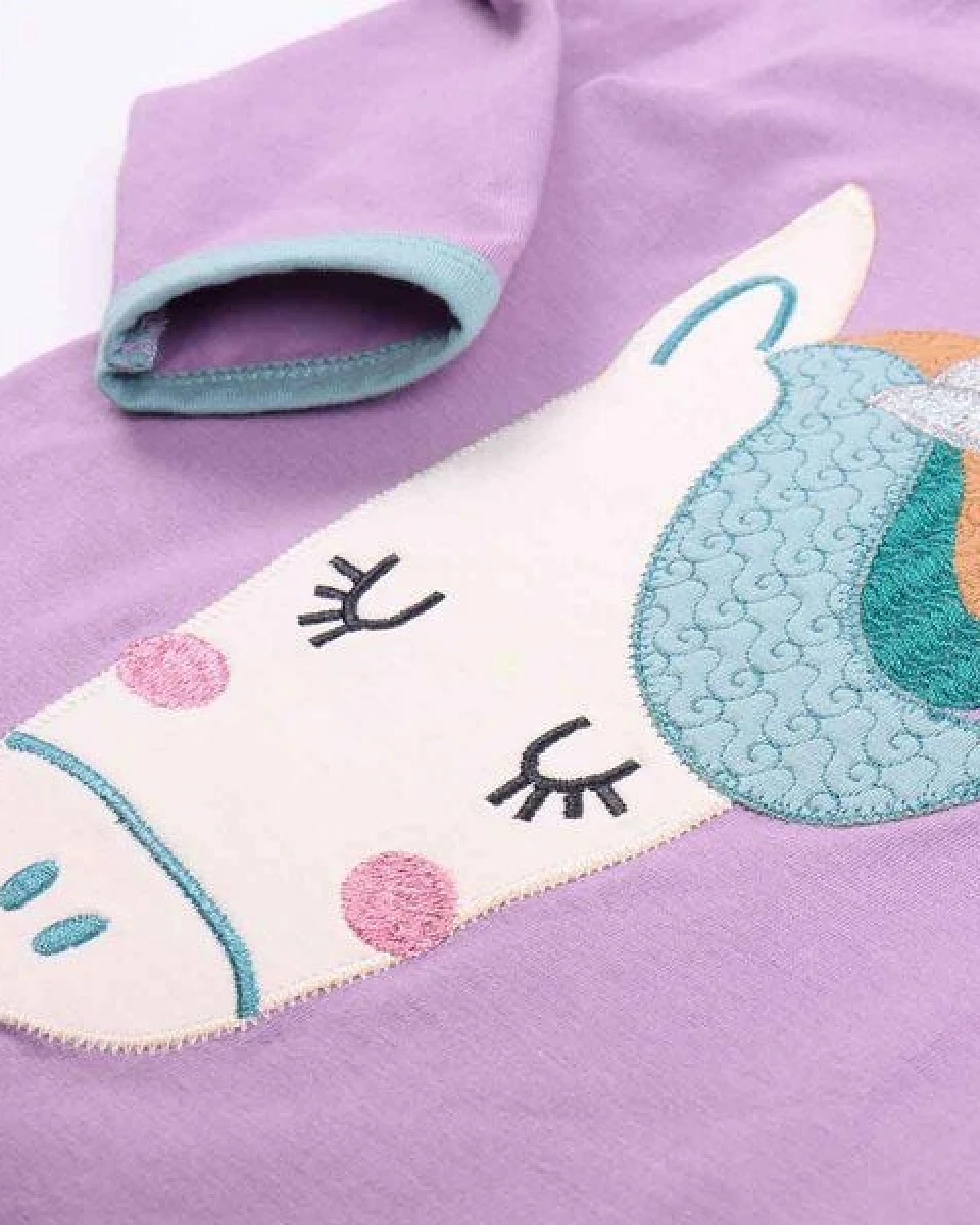 Fred's World by Green Cotton "Green Cotton" T-Shirt "Einhorn" – Ansicht 3