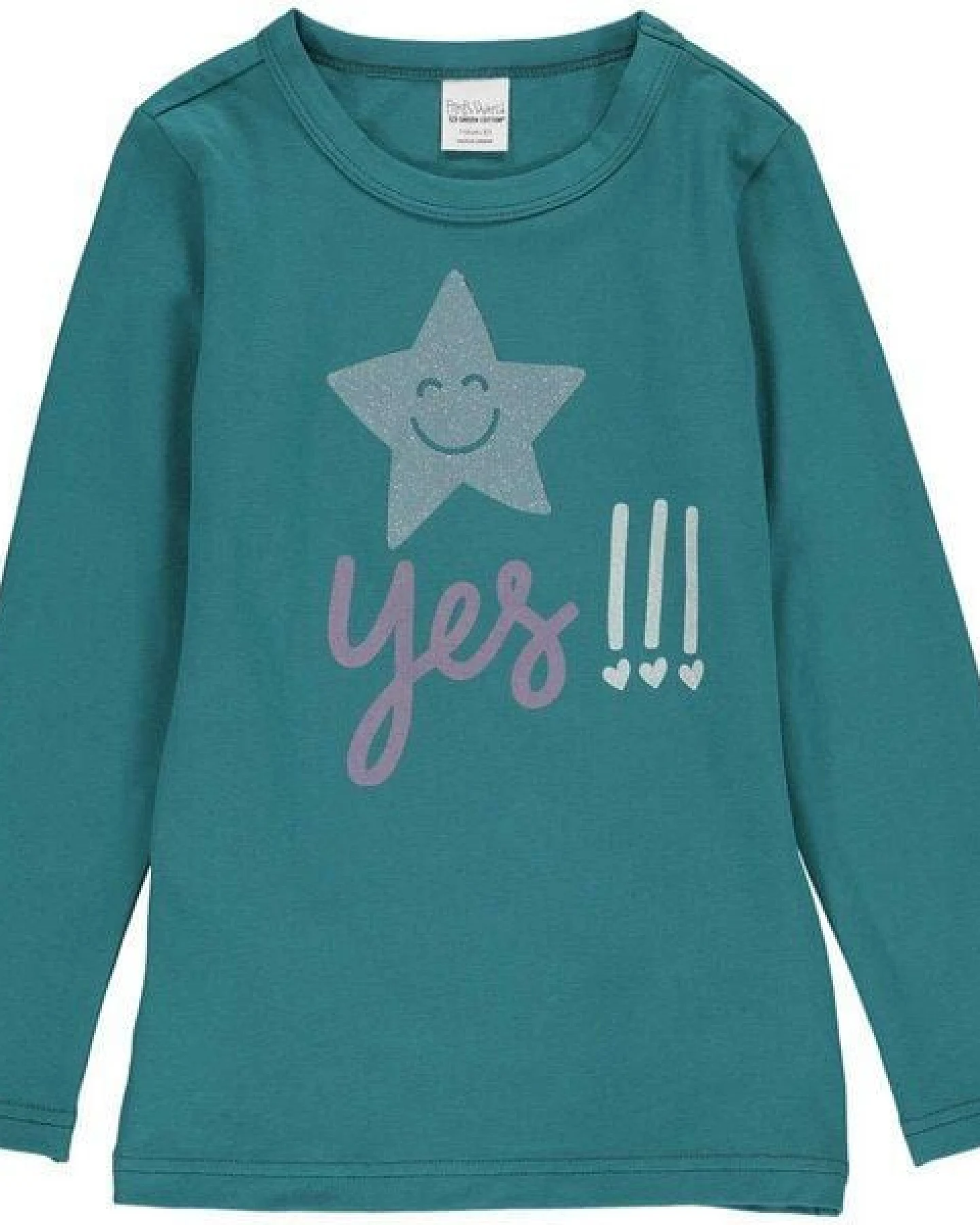 Fred's World by Green Cotton "Green Cotton" T-Shirt "Yes" – Ansicht 2