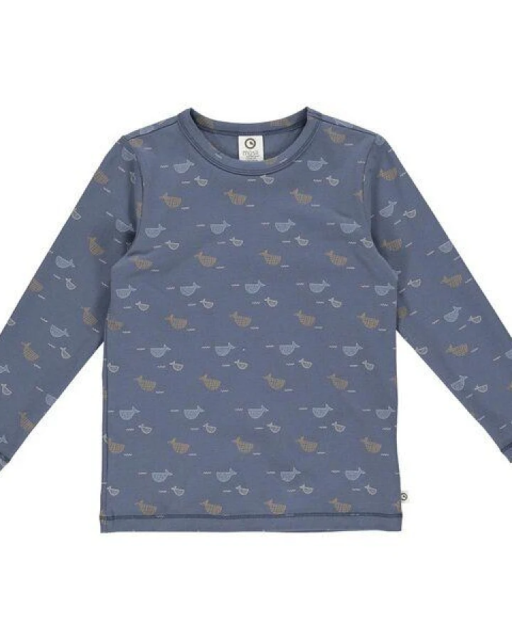 Fred's World by Green Cotton "Green Cotton" T-Shirt "whale"