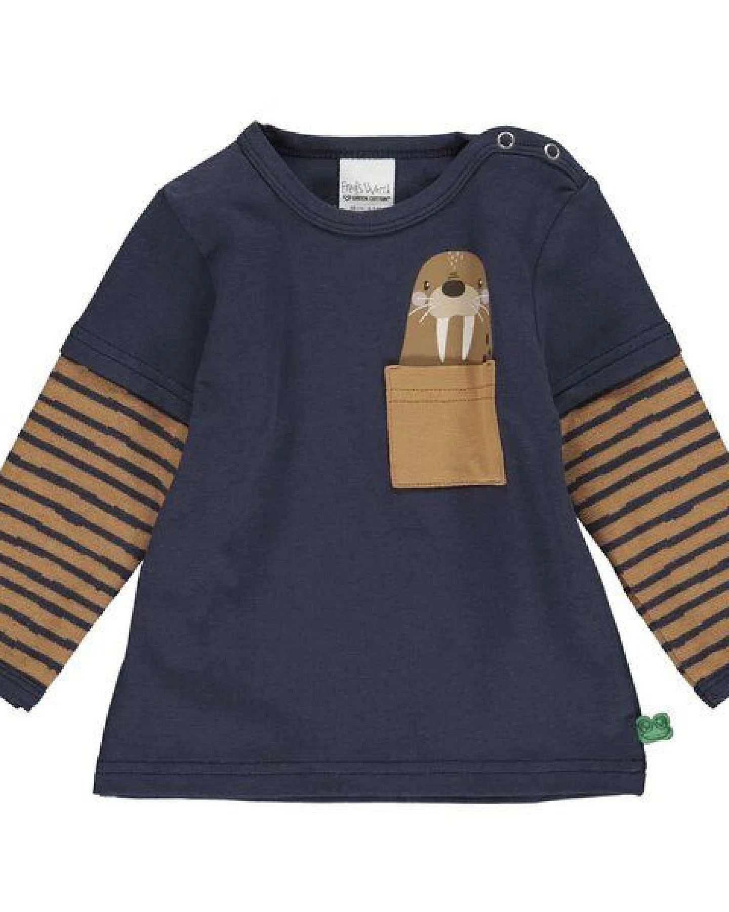 Fred's World by Green Cotton "Green Cotton" T-Shirt "Polar" – Ansicht 2