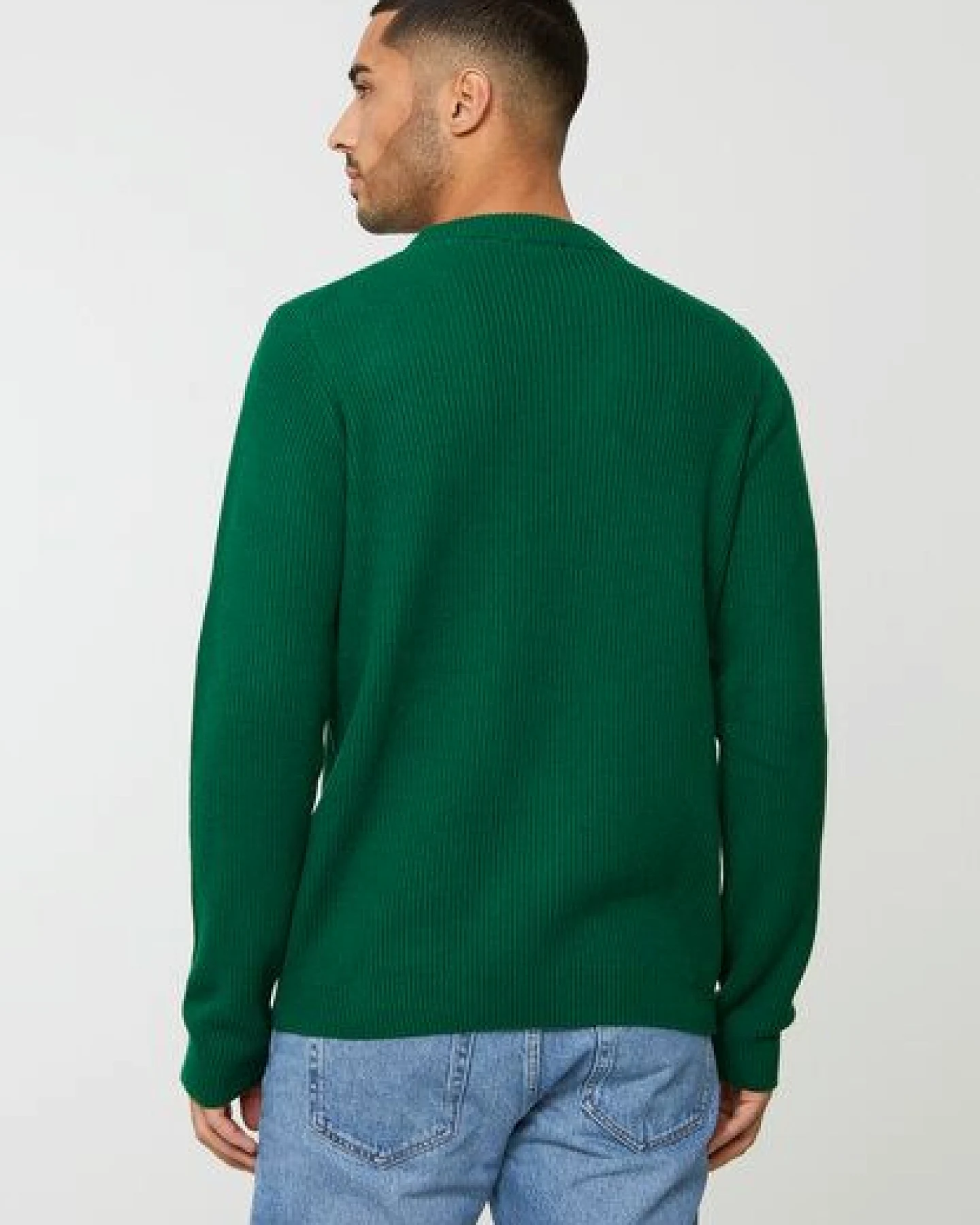 Herren Strickpullover aus Bio-Baumwolle - ROIBOS - recolution – Ansicht 2