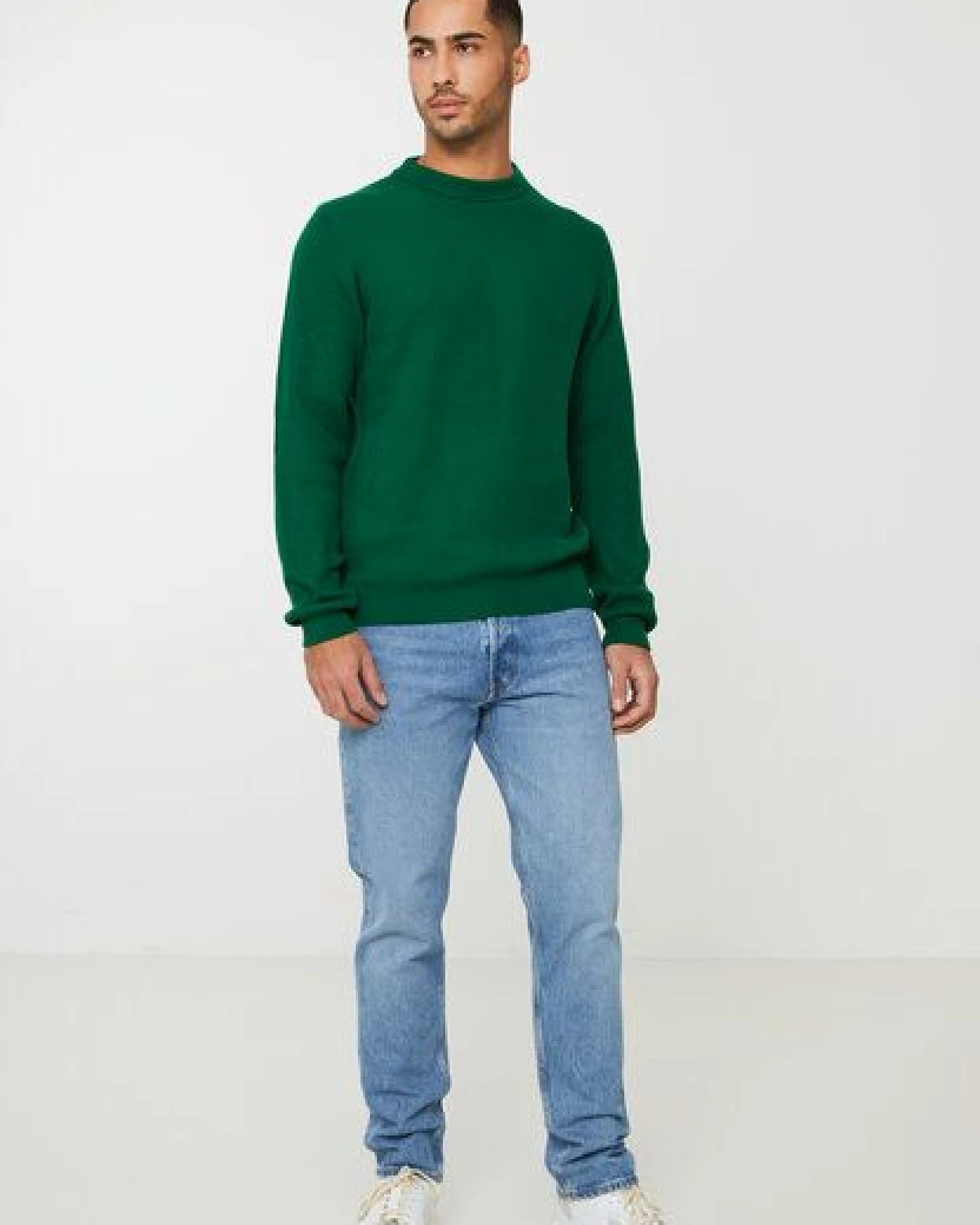 Herren Strickpullover aus Bio-Baumwolle - ROIBOS - recolution – Ansicht 3