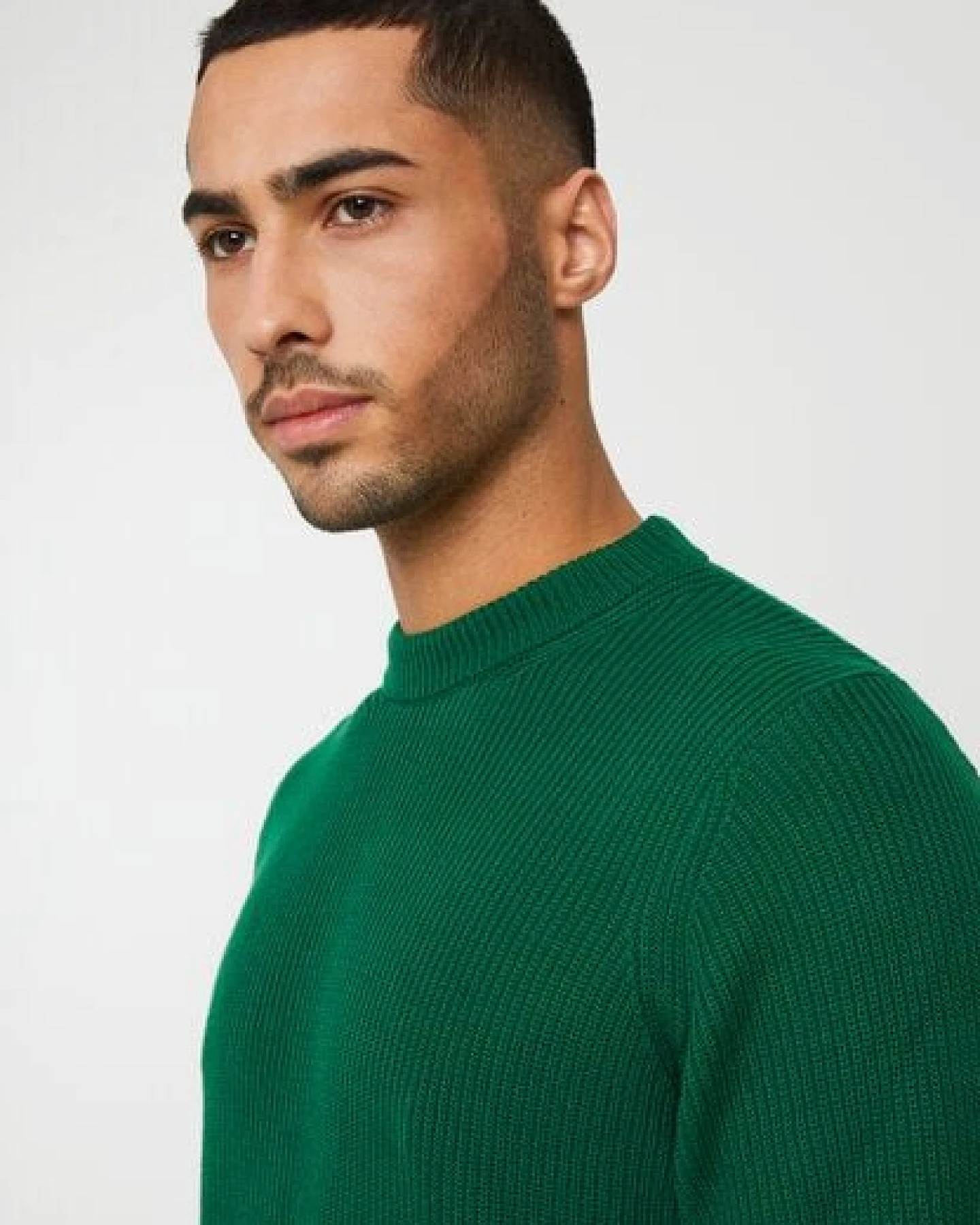 Herren Strickpullover aus Bio-Baumwolle - ROIBOS - recolution – Ansicht 4