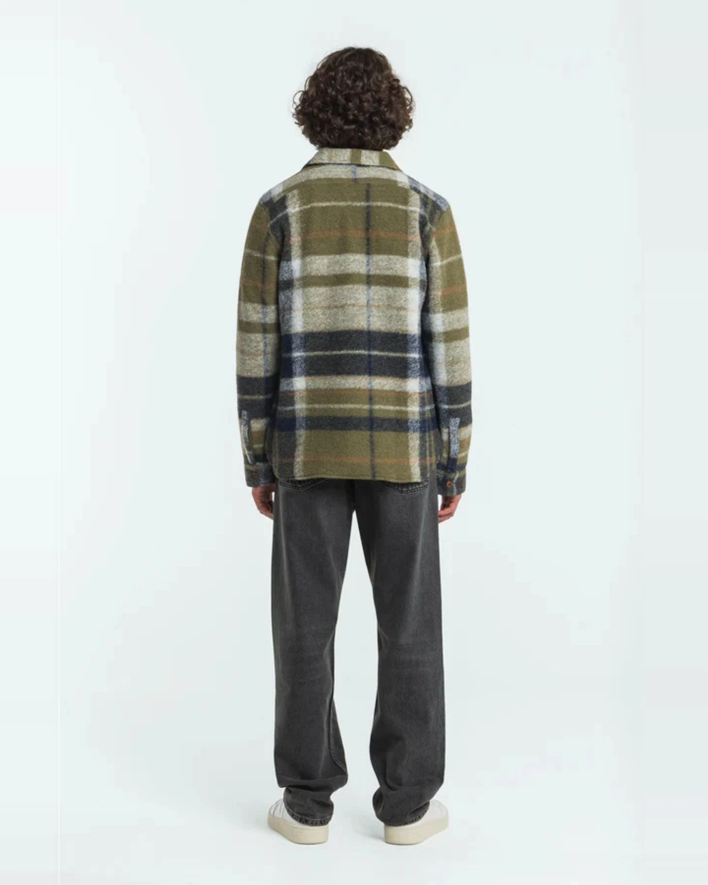 Jeans Roy Holo Grey Worn – Ansicht 5