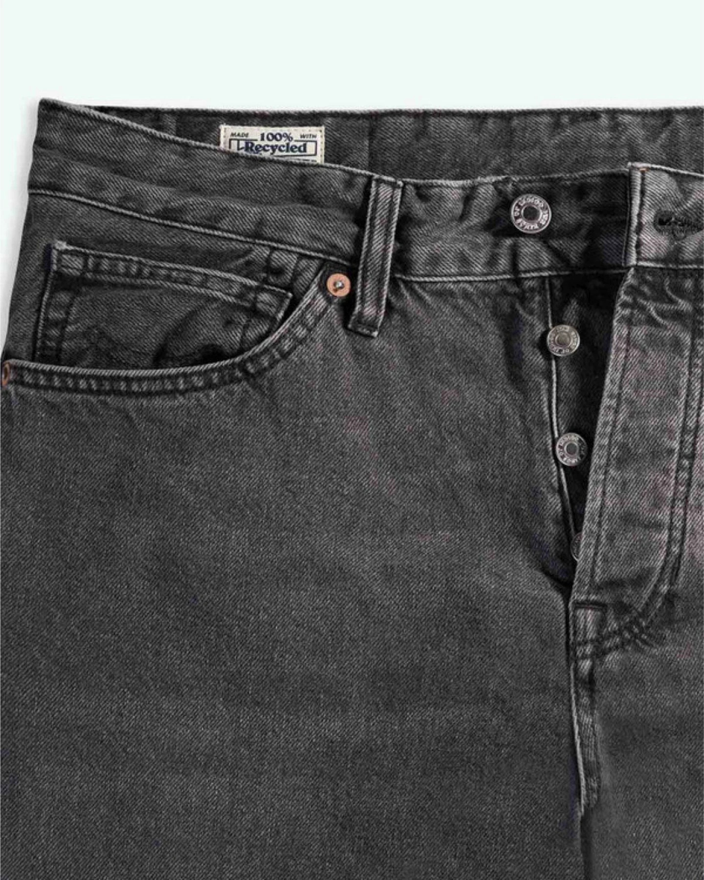 Jeans Roy Holo Grey Worn – Ansicht 6