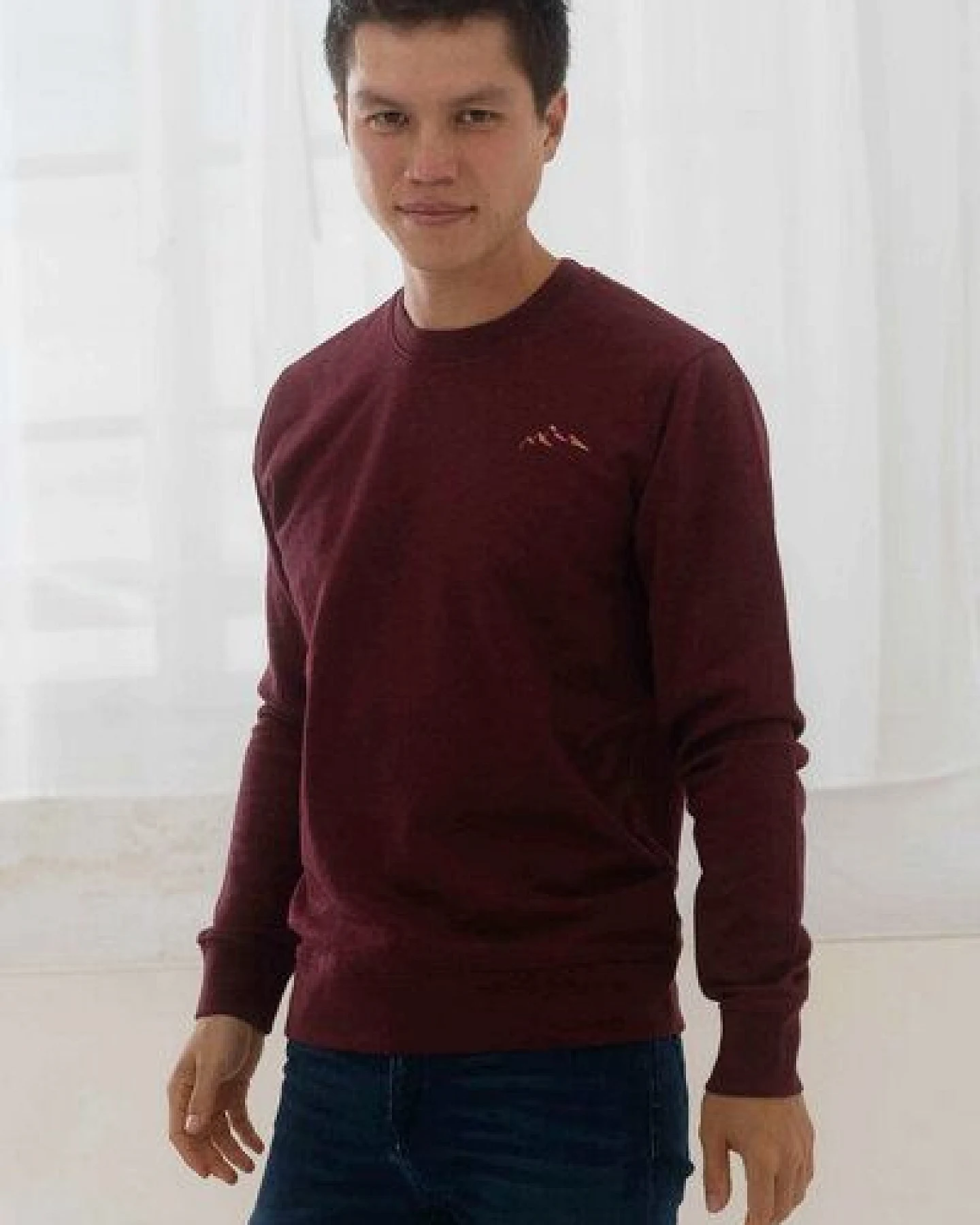 Kultgut Biofair - Supersoft Sweatshirt - Pullover / Little Mountain Landscape – Ansicht 3