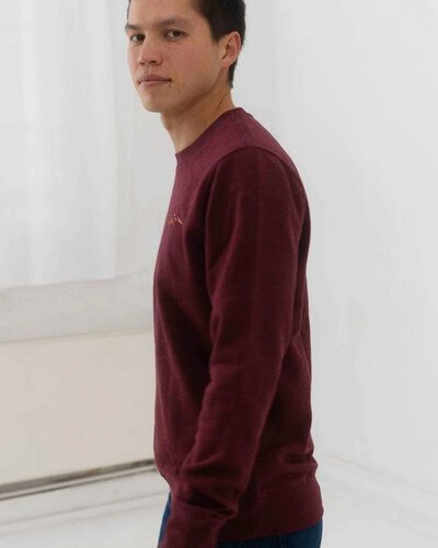 Kultgut Biofair - Supersoft Sweatshirt - Pullover / Little Mountain Landscape – Ansicht 4