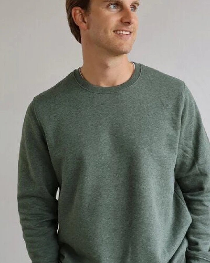 Kultgut Pro Earth - Biofair - Supersoft Sweatshirtpullover / Meliert
