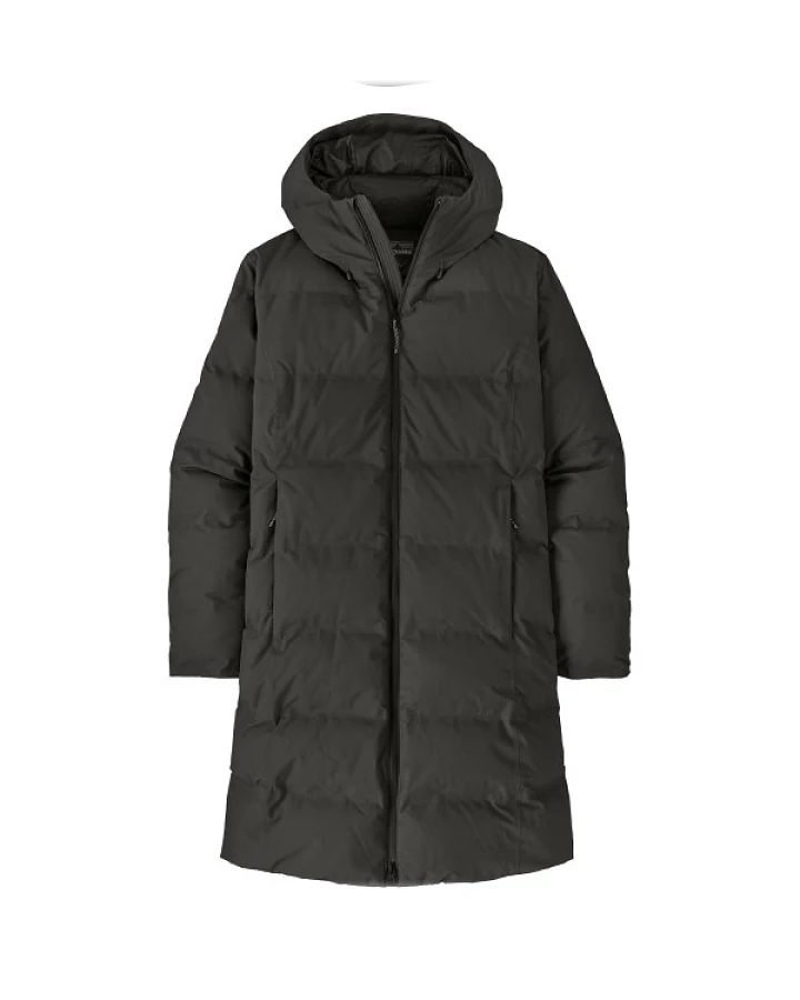 Patagonia - Women's Jackson Glacier Parka - Mantel Gr XL grau/schwarz