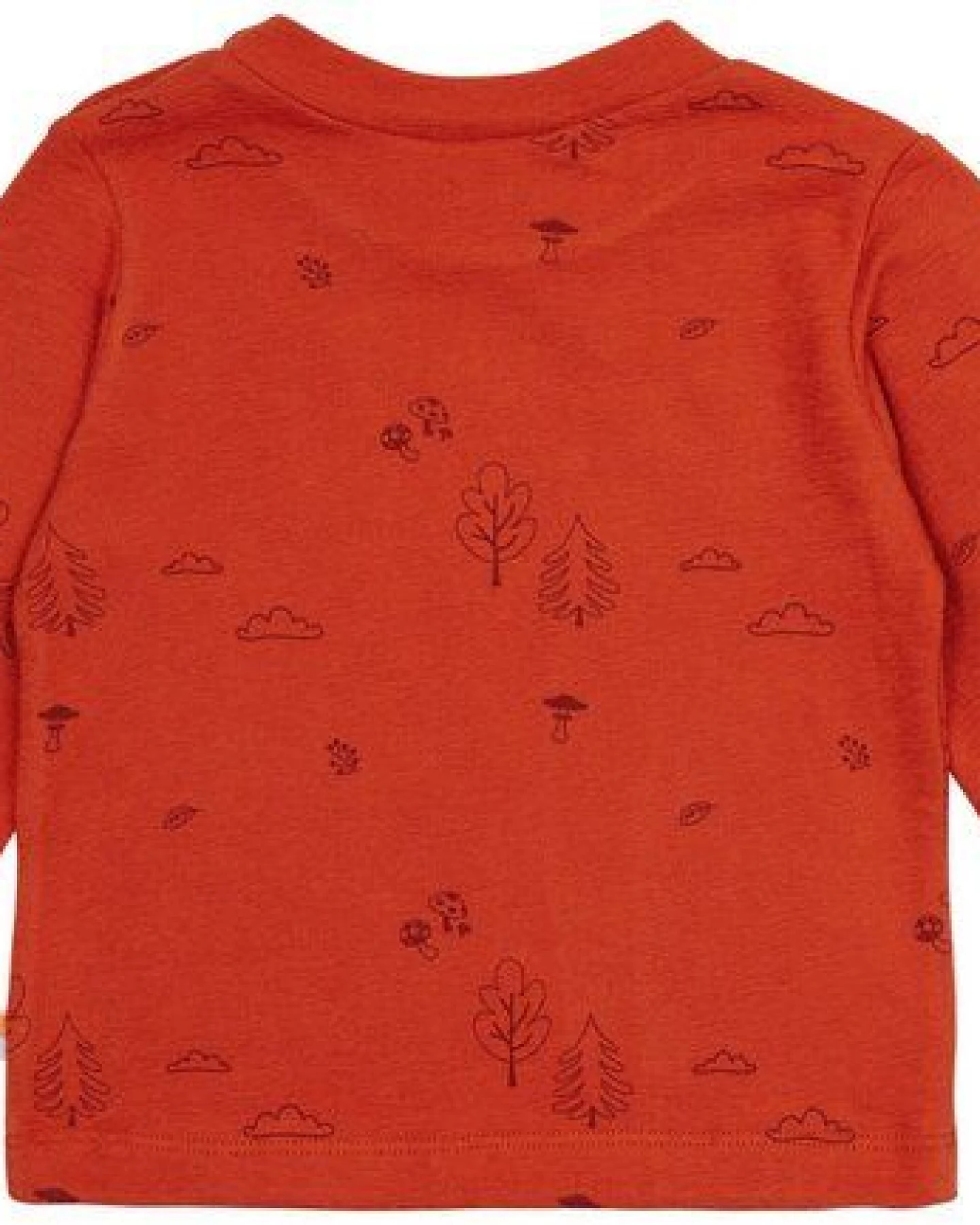 loud + proud Baby & Kinder Shirt Strukturstrick, GOTS-zertifiziert – Ansicht 2