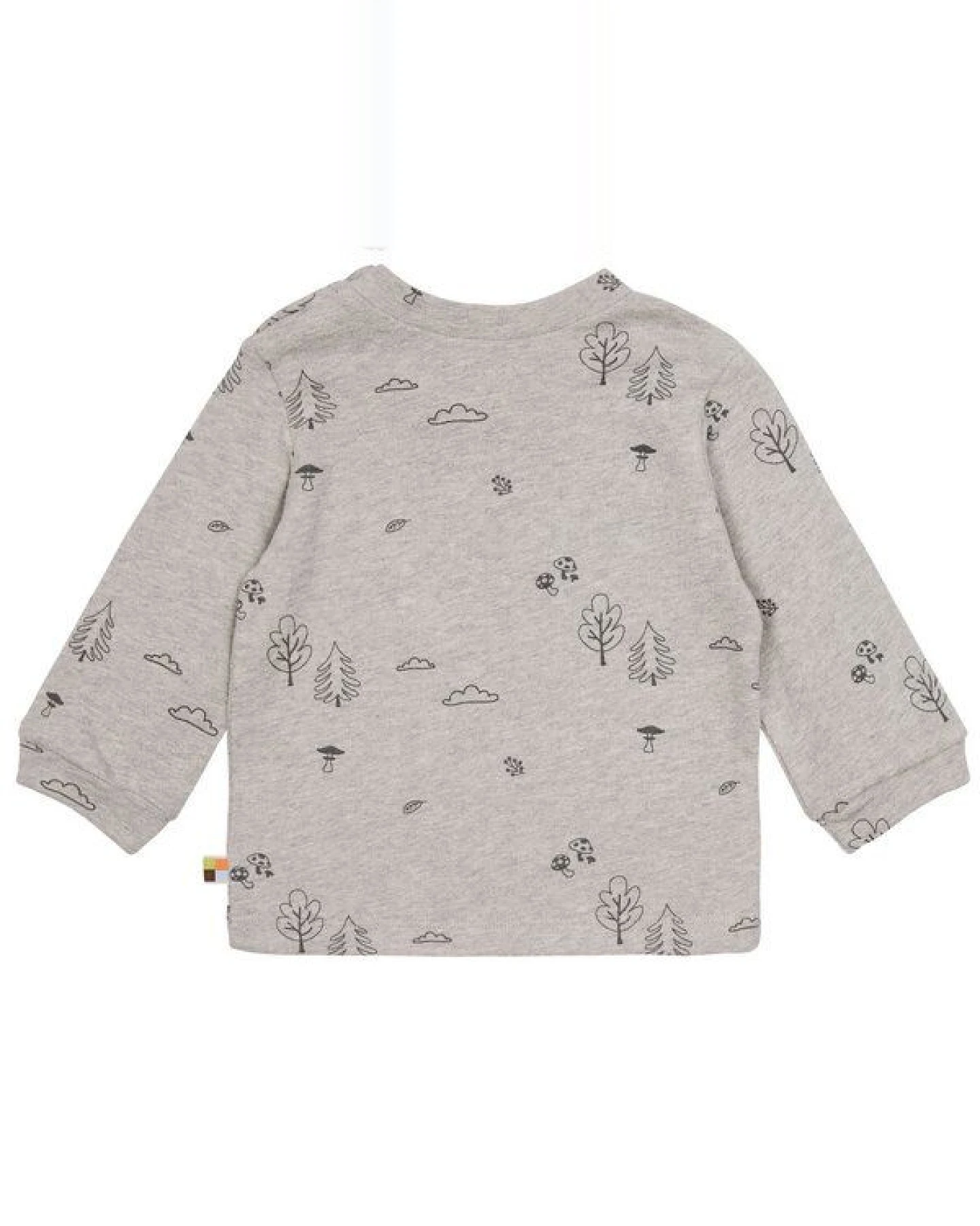 loud + proud Baby & Kinder Shirt Strukturstrick, GOTS-zertifiziert – Ansicht 2