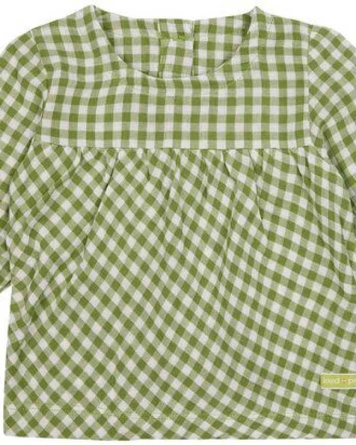 loud + proud Baby & Kinder Musselin Bluse, GOTS-zertifiziert