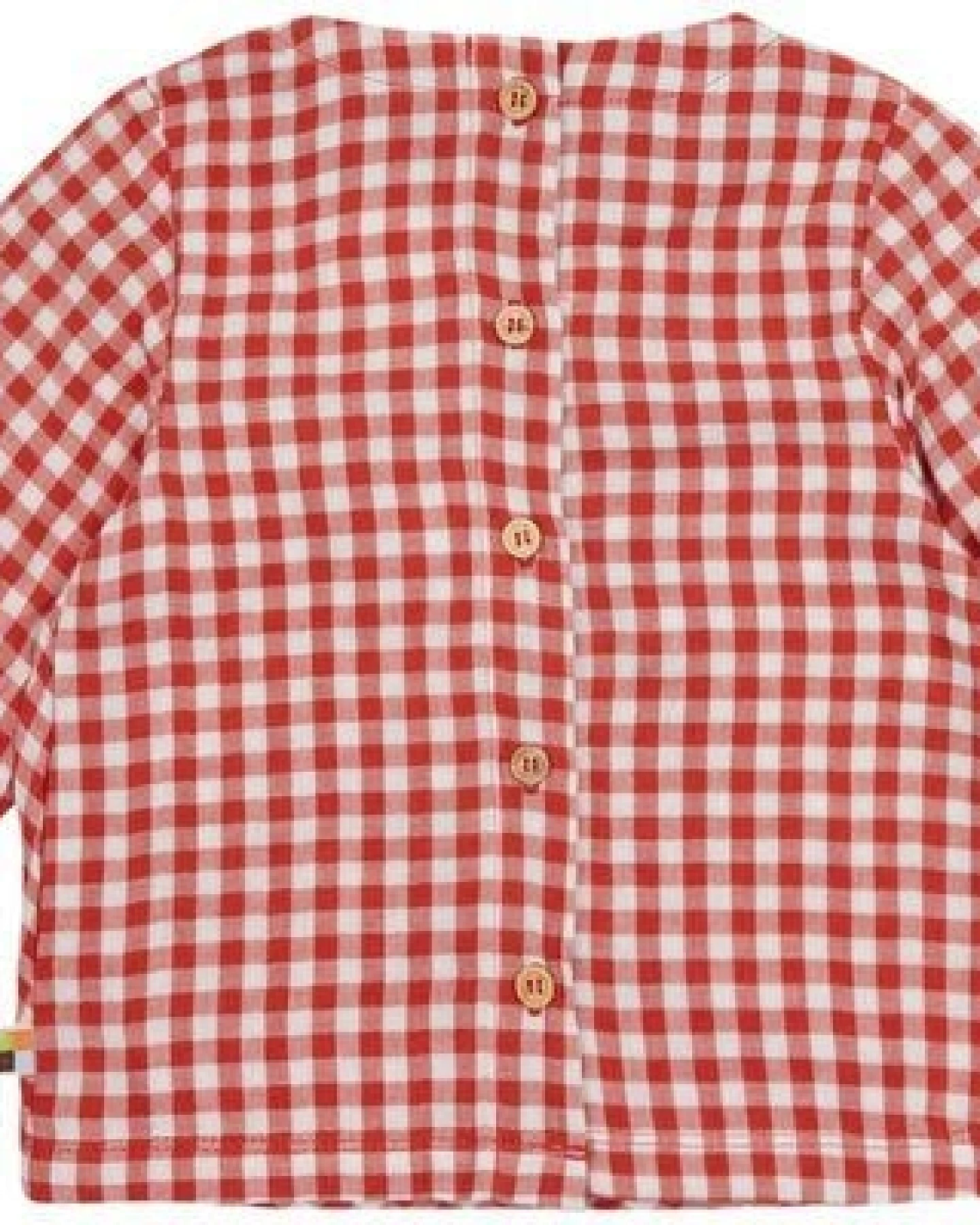 loud + proud Baby & Kinder Musselin Bluse, GOTS-zertifiziert – Ansicht 2