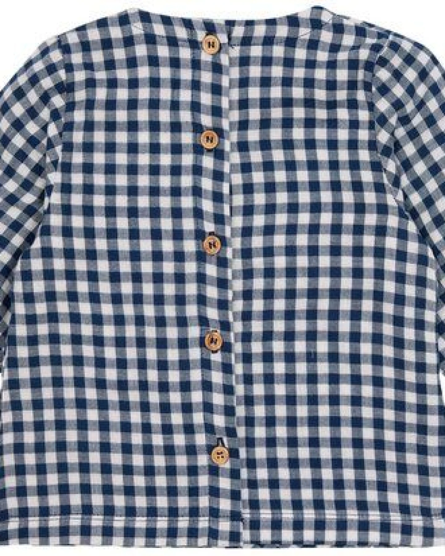 loud + proud Baby & Kinder Musselin Bluse, GOTS-zertifiziert – Ansicht 2