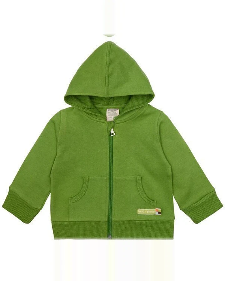 loud + proud Baby & Kinder Sweatjacke, GOTS-zertifiziert