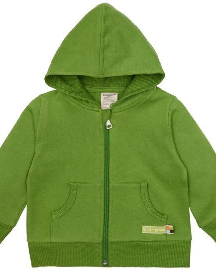 loud + proud Baby & Kinder Sweatjacke, GOTS-zertifiziert