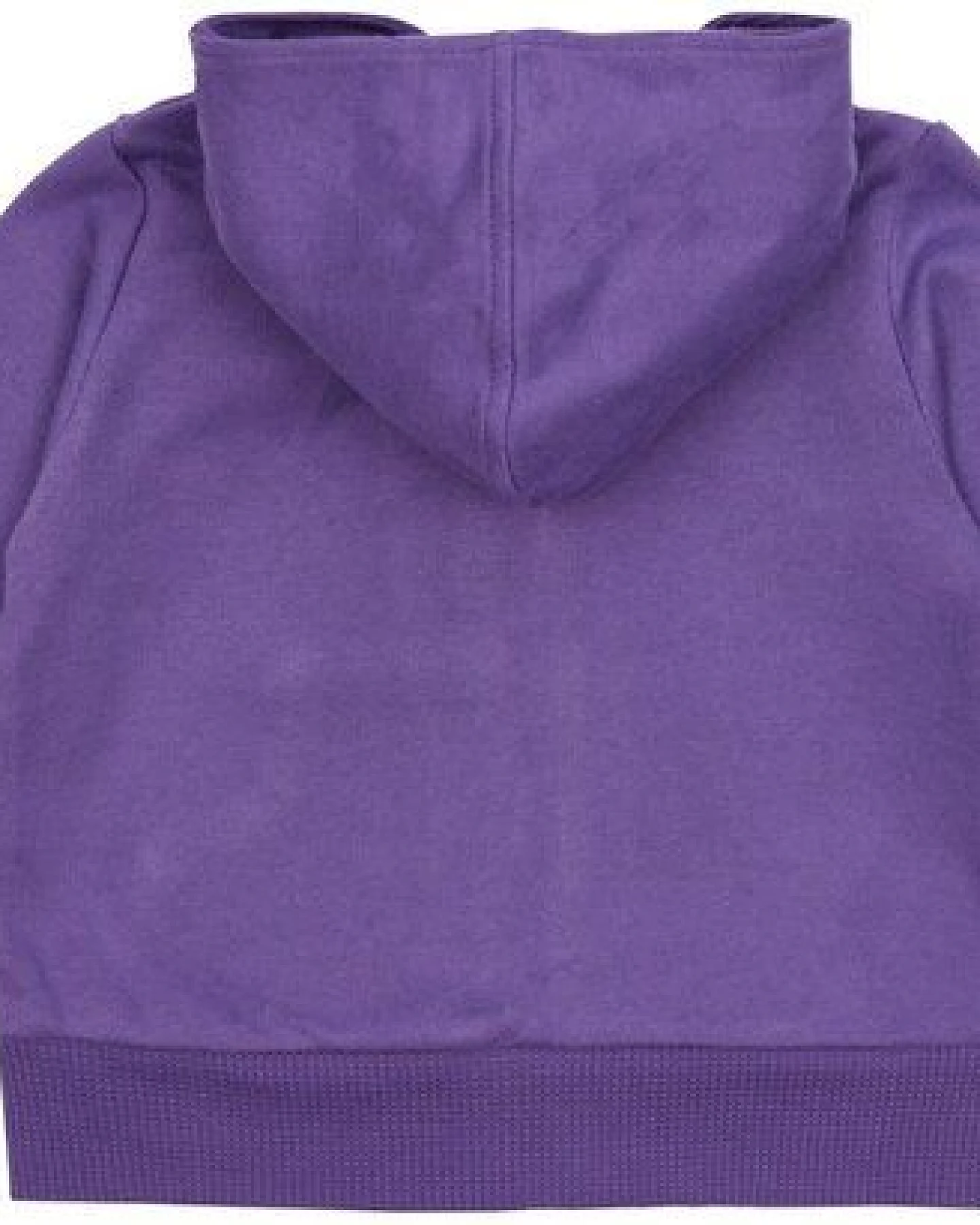 loud + proud Baby & Kinder Sweatjacke, GOTS-zertifiziert – Ansicht 2