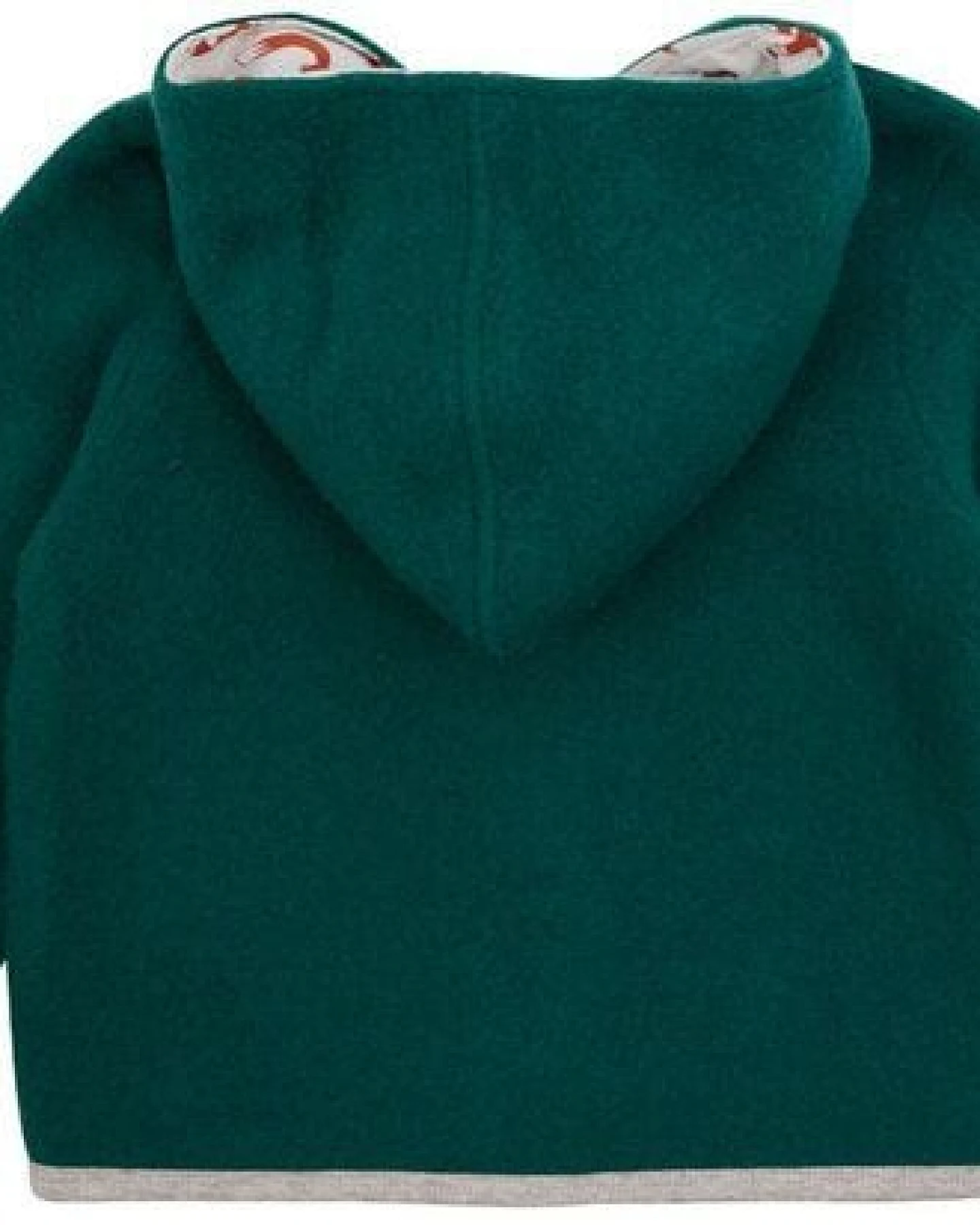 loud + proud Baby & Kinder Jacke Wollfleece, GOTS-zertifiziert – Ansicht 2