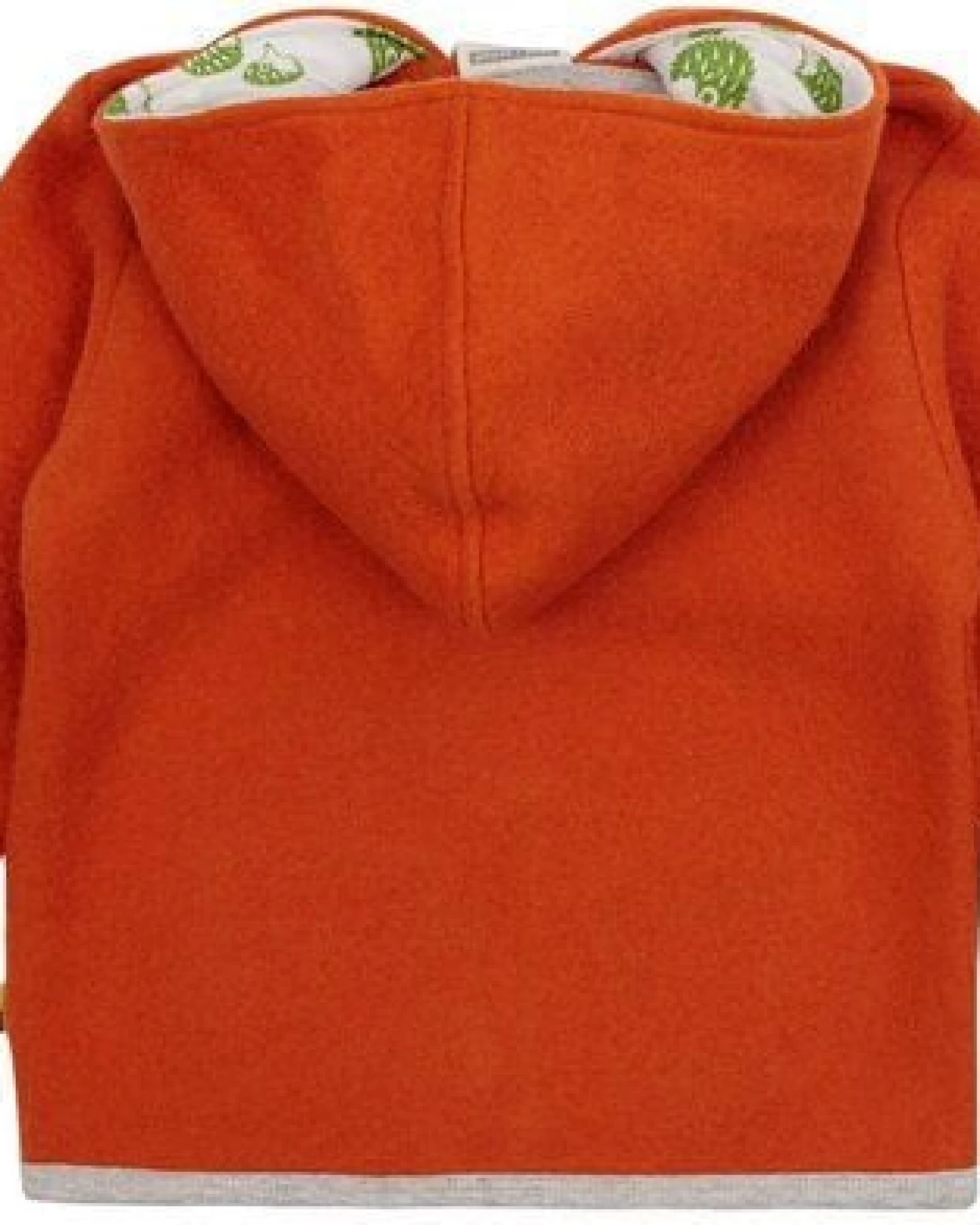 loud + proud Baby & Kinder Jacke Wollfleece, GOTS-zertifiziert – Ansicht 2