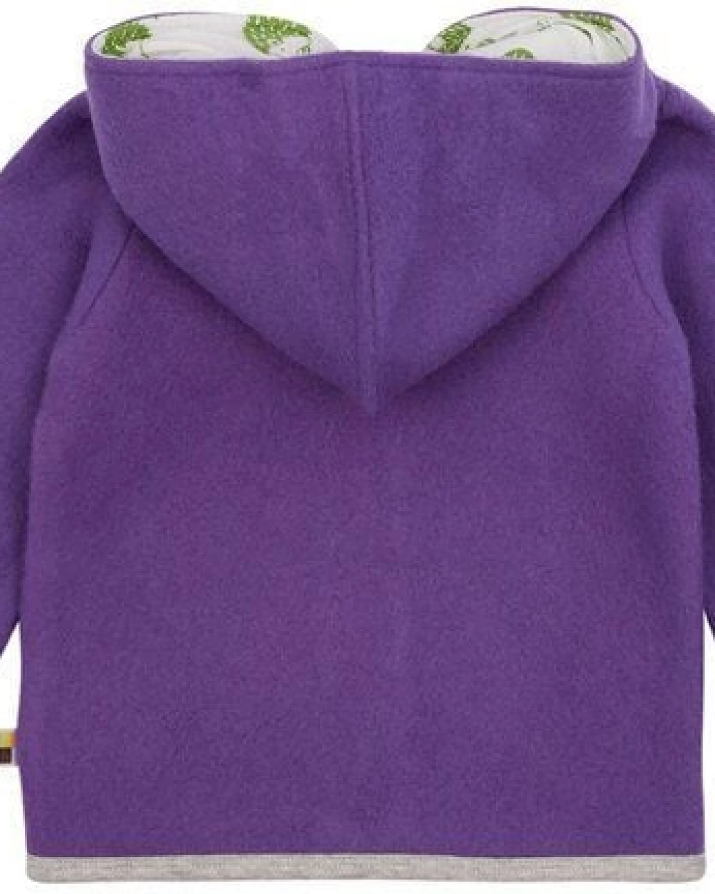 loud + proud Baby & Kinder Jacke Wollfleece, GOTS-zertifiziert – Ansicht 2