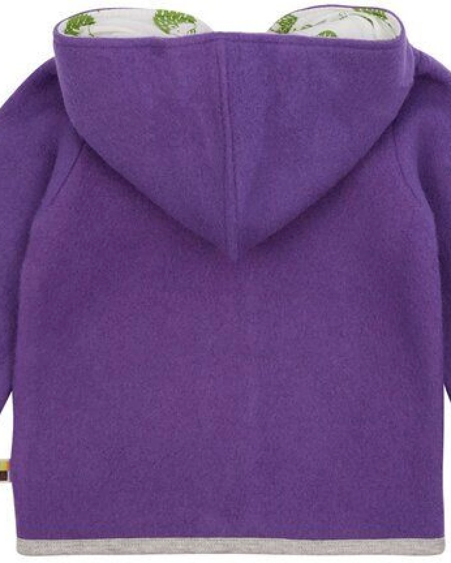 loud + proud Baby & Kinder Jacke Wollfleece, GOTS-zertifiziert – Ansicht 2