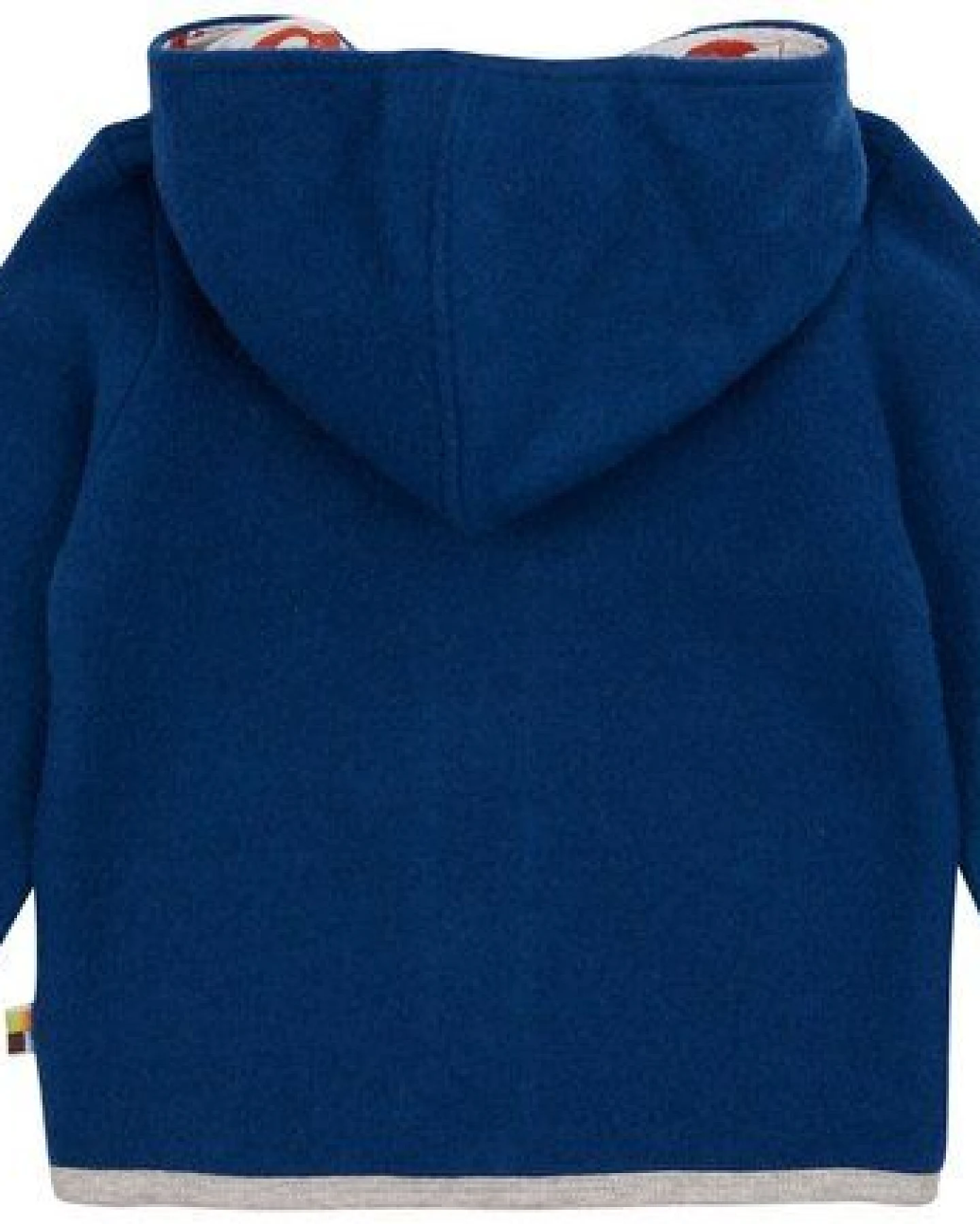 loud + proud Baby & Kinder Jacke Wollfleece, GOTS-zertifiziert – Ansicht 2