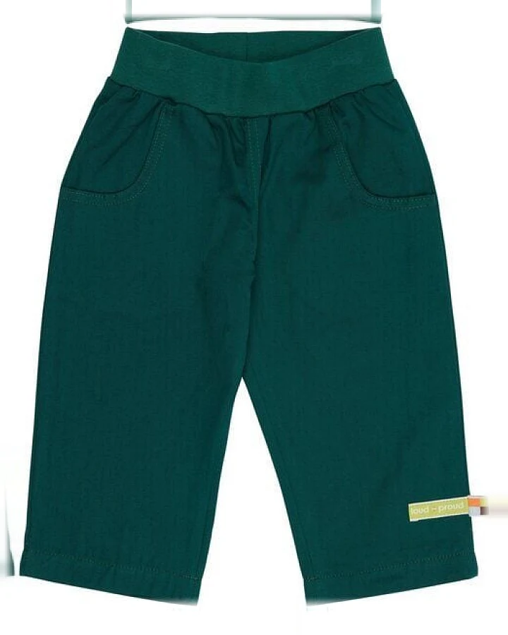 loud + proud Baby & Kinder Hose Twill mit Futter, GOTS-zertifiziert