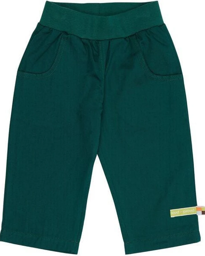 loud + proud Baby & Kinder Hose Twill mit Futter, GOTS-zertifiziert