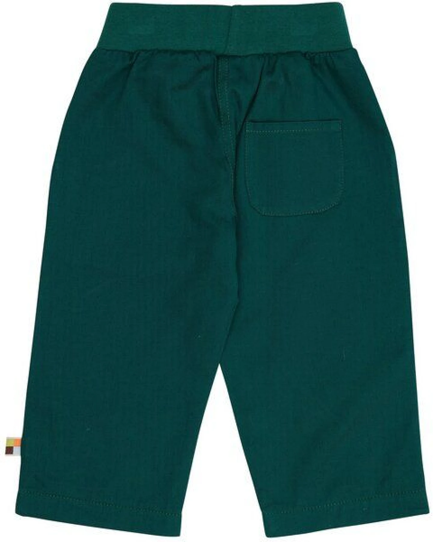loud + proud Baby & Kinder Hose Twill mit Futter, GOTS-zertifiziert – Ansicht 2