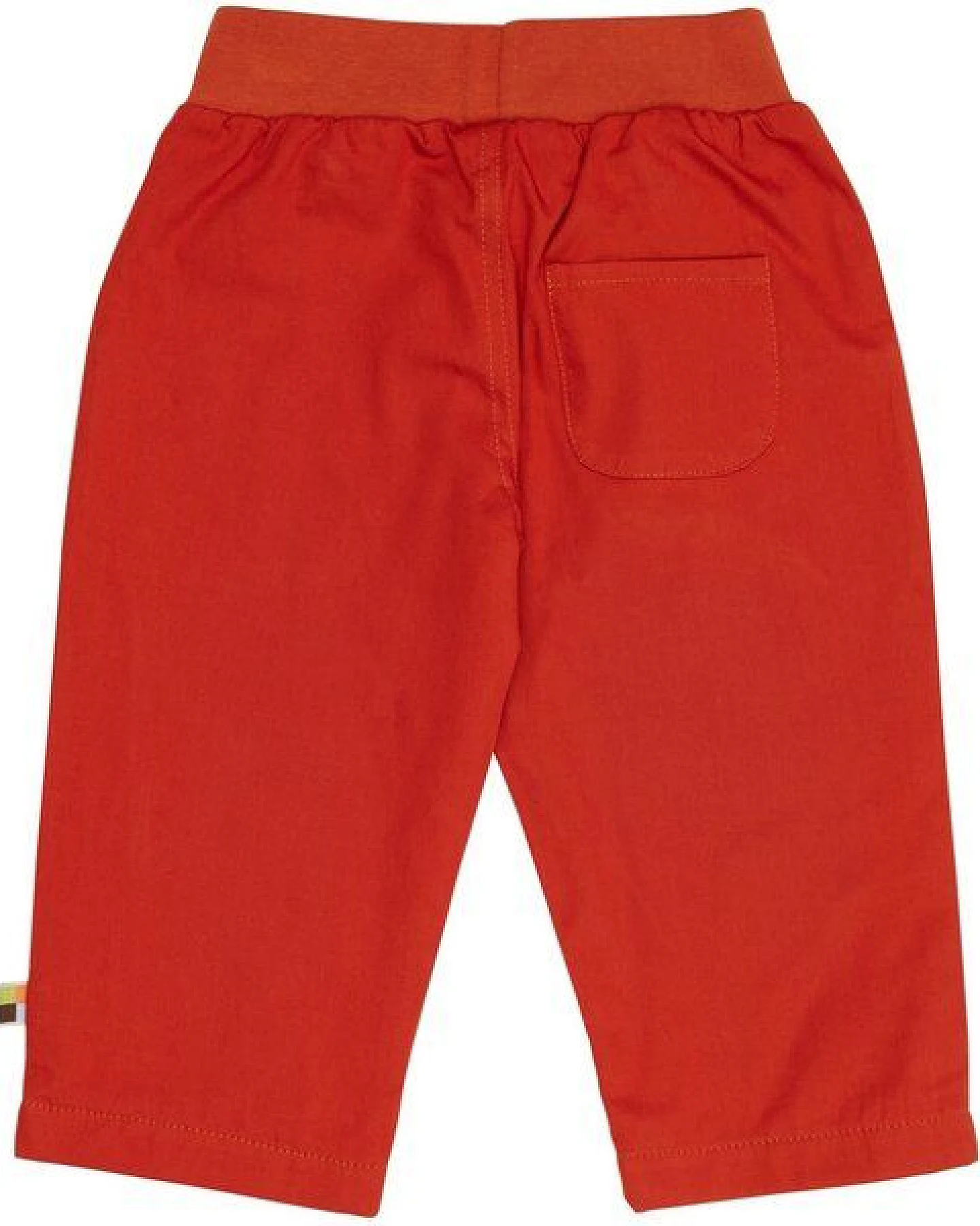 loud + proud Baby & Kinder Hose Twill mit Futter, GOTS-zertifiziert – Ansicht 2