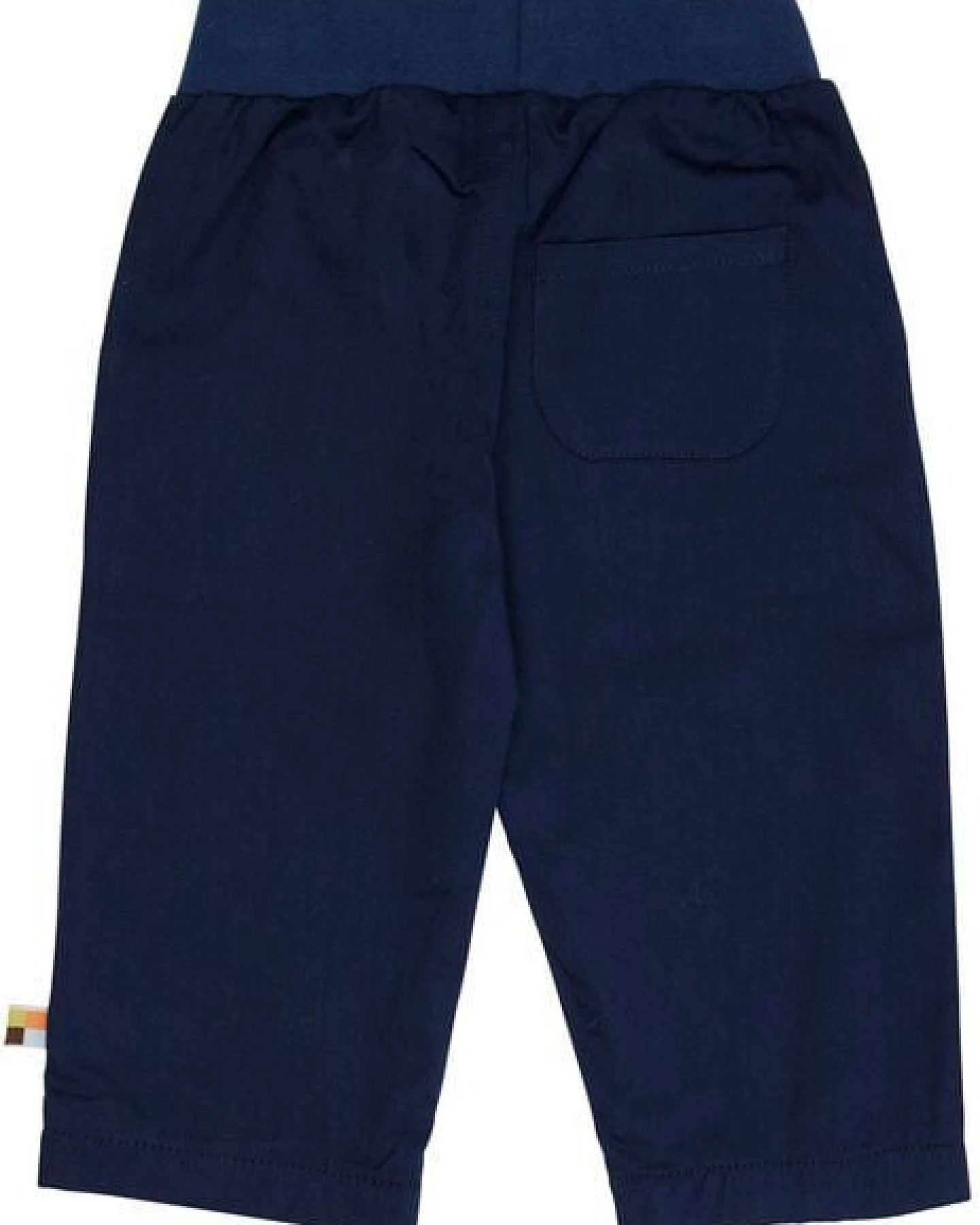 loud + proud Baby & Kinder Hose Twill mit Futter, GOTS-zertifiziert – Ansicht 2